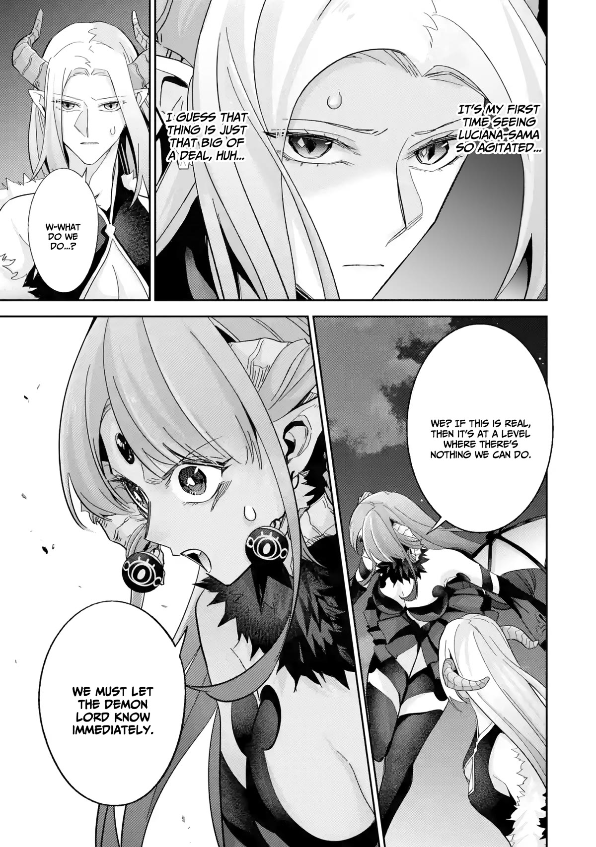 The Executed Sage is Reincarnated as a Lich and Starts an All-Out War Chapter 32 page 34 - Chapter 32: Annihilation