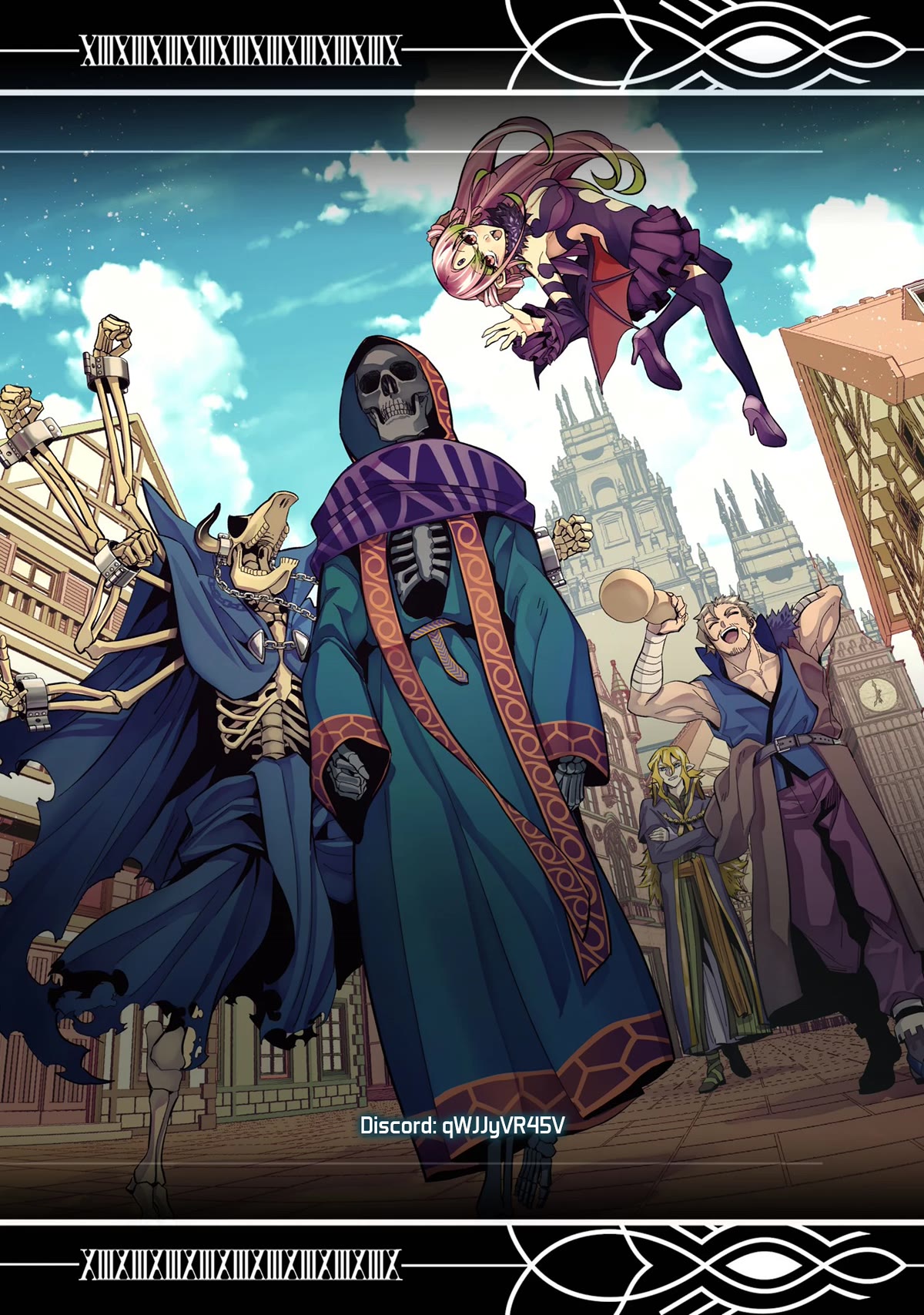 The Executed Sage is Reincarnated as a Lich and Starts an All-Out War Chapter 32 page 38 - Chapter 32: Annihilation