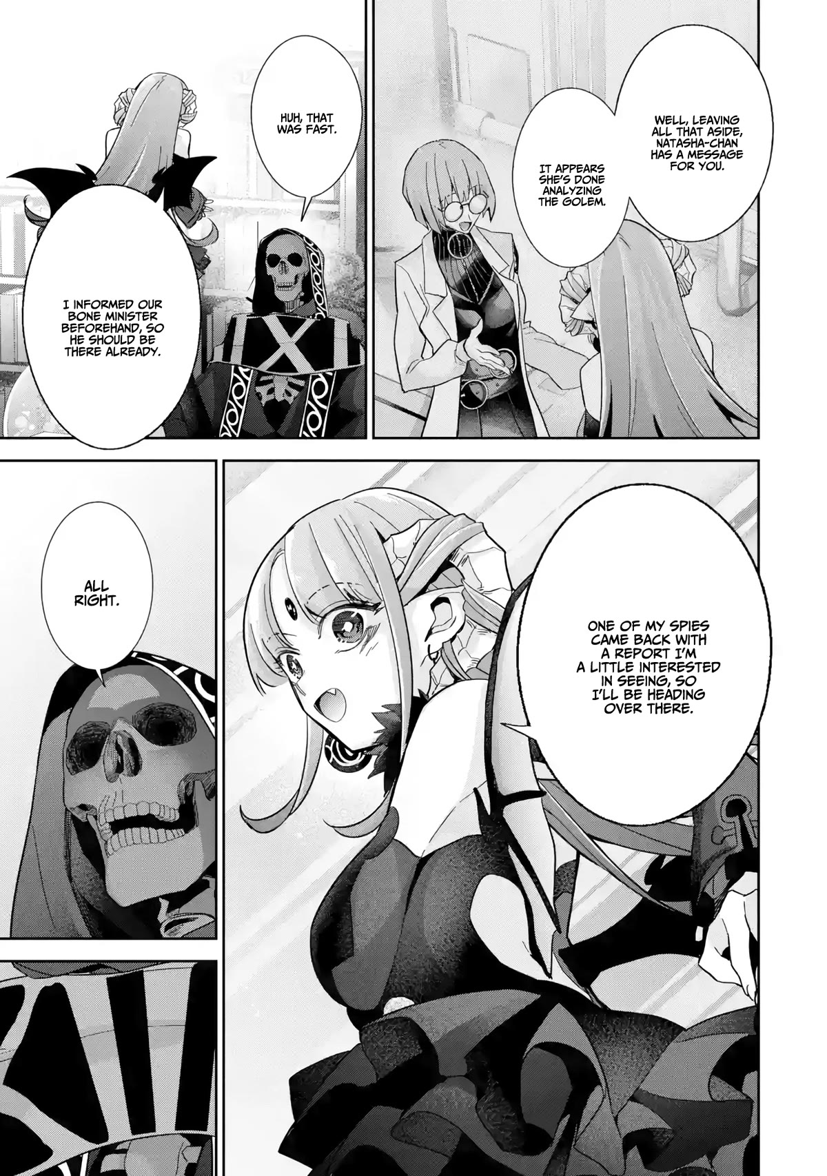 The Executed Sage is Reincarnated as a Lich and Starts an All-Out War Chapter 32 page 6 - Chapter 32: Annihilation