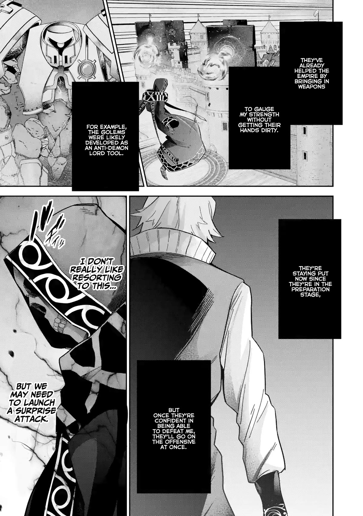 The Executed Sage is Reincarnated as a Lich and Starts an All-Out War Chapter 32 page 8 - Chapter 32: Annihilation