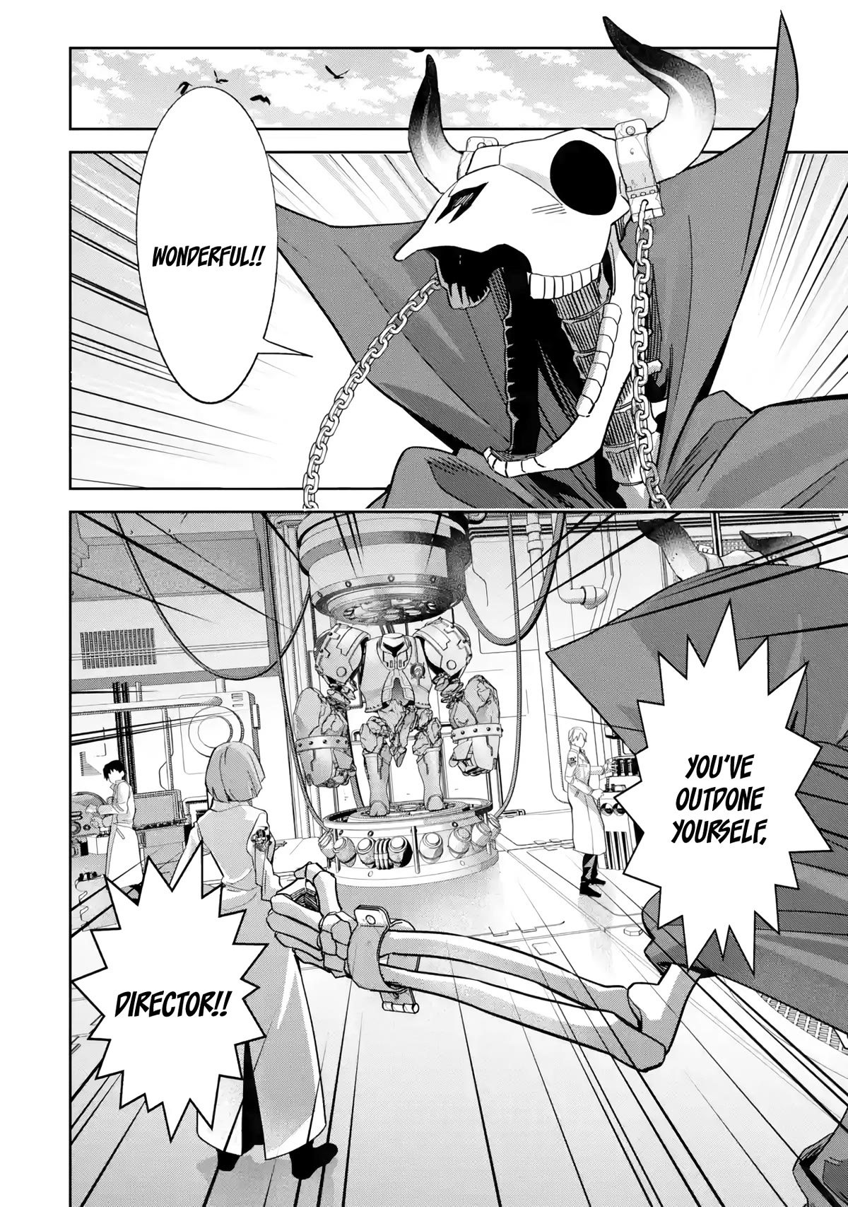 The Executed Sage is Reincarnated as a Lich and Starts an All-Out War Chapter 32 page 9 - Chapter 32: Annihilation