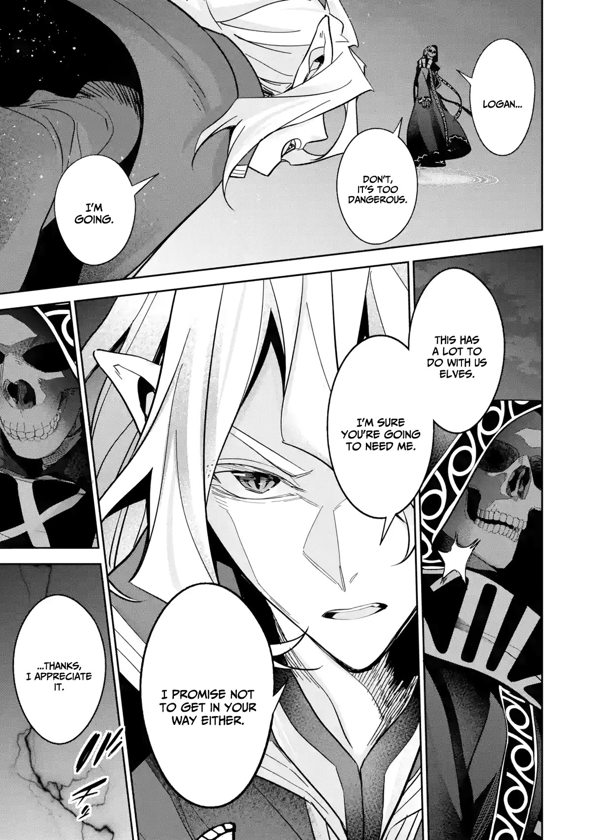 The Executed Sage is Reincarnated as a Lich and Starts an All-Out War Chapter 33 page 10 - Chapter 33: Discussion