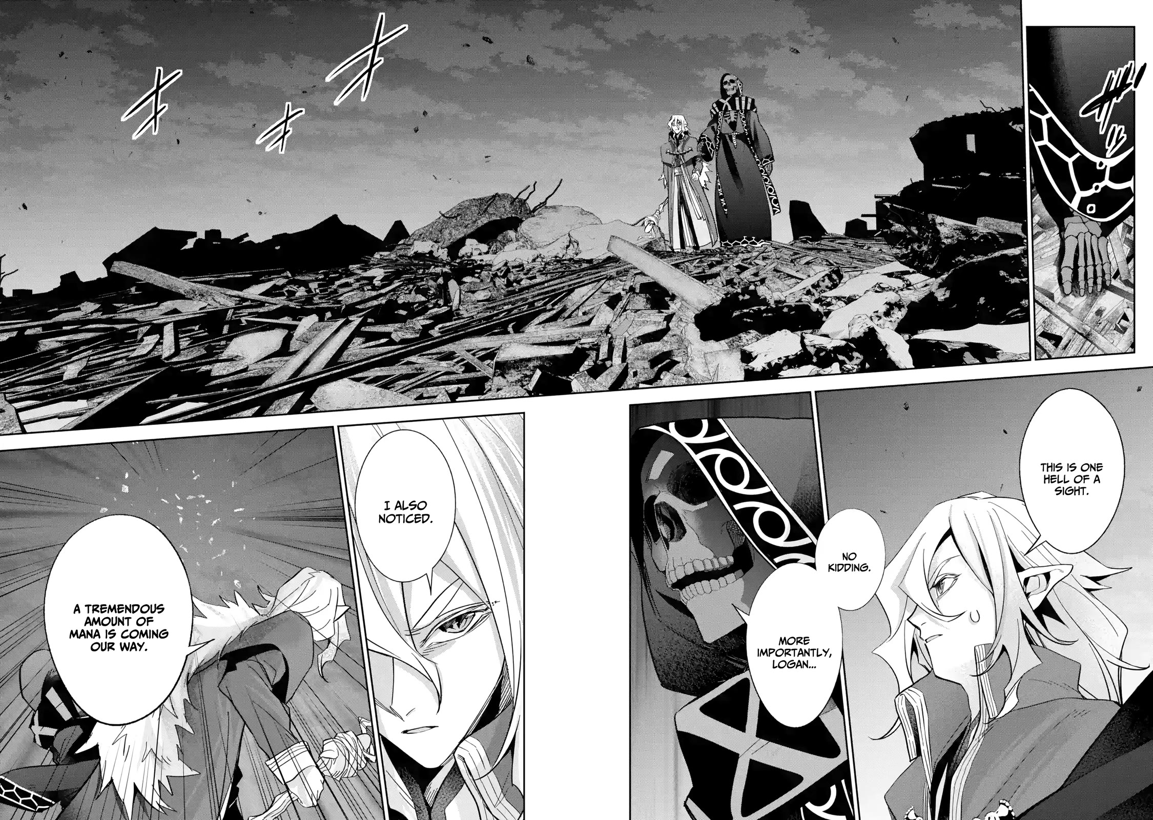The Executed Sage is Reincarnated as a Lich and Starts an All-Out War Chapter 33 page 11 - Chapter 33: Discussion