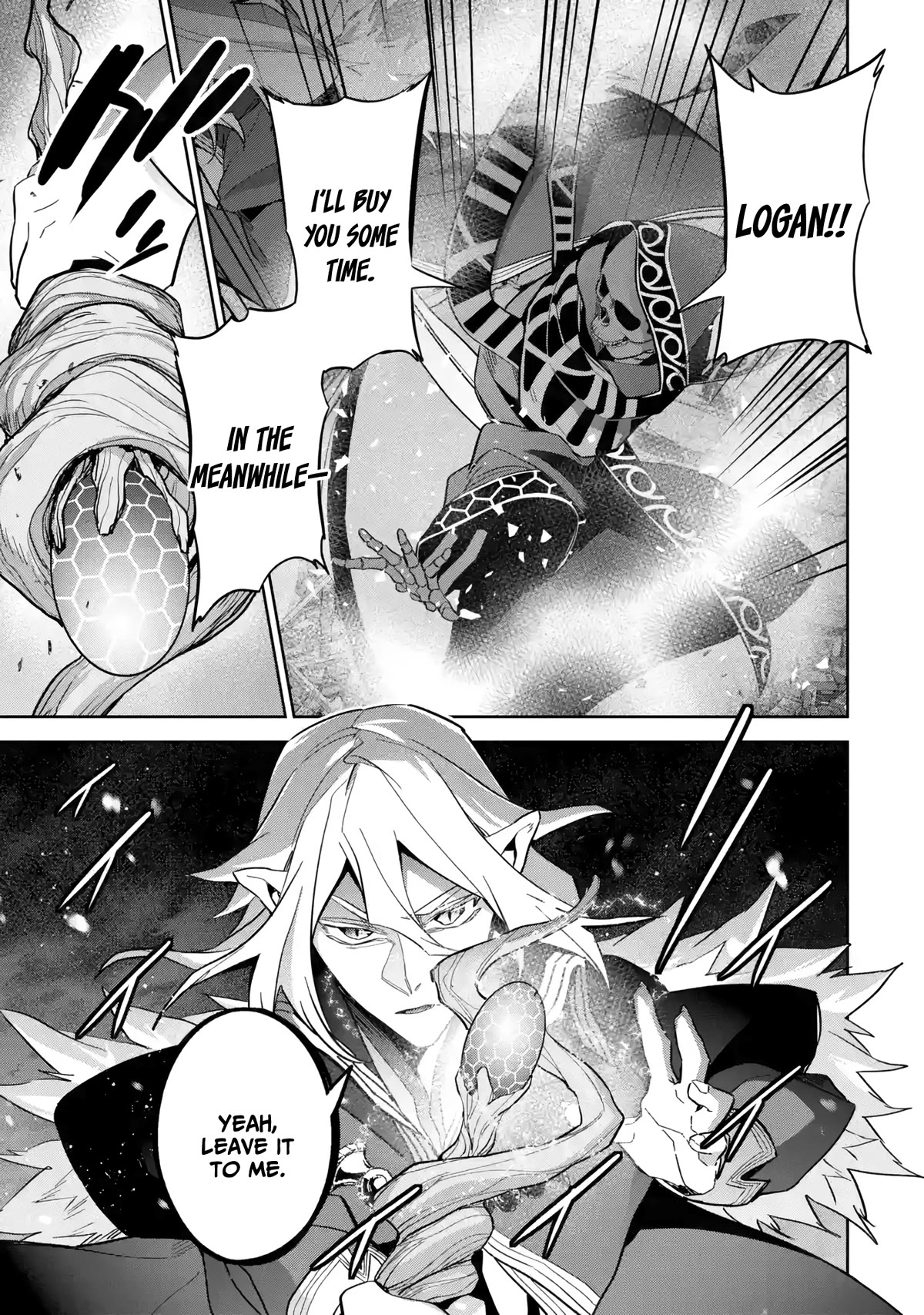 The Executed Sage is Reincarnated as a Lich and Starts an All-Out War Chapter 33 page 13 - Chapter 33: Discussion