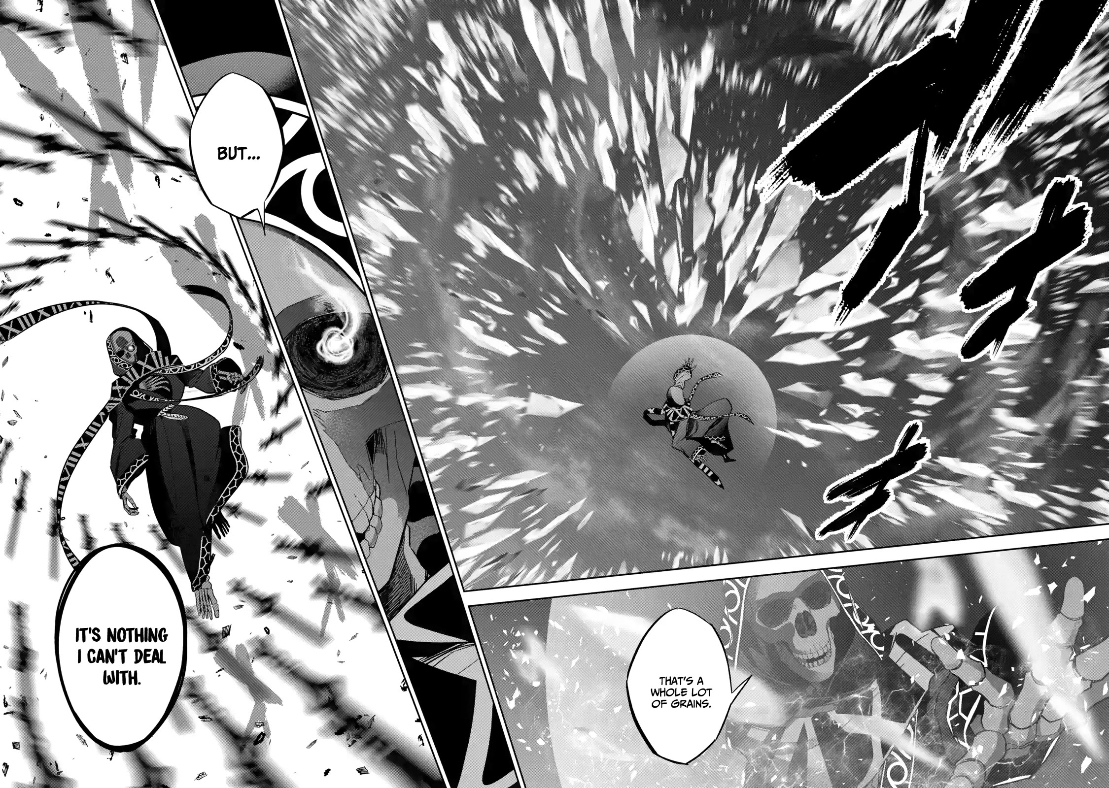 The Executed Sage is Reincarnated as a Lich and Starts an All-Out War Chapter 33 page 14 - Chapter 33: Discussion