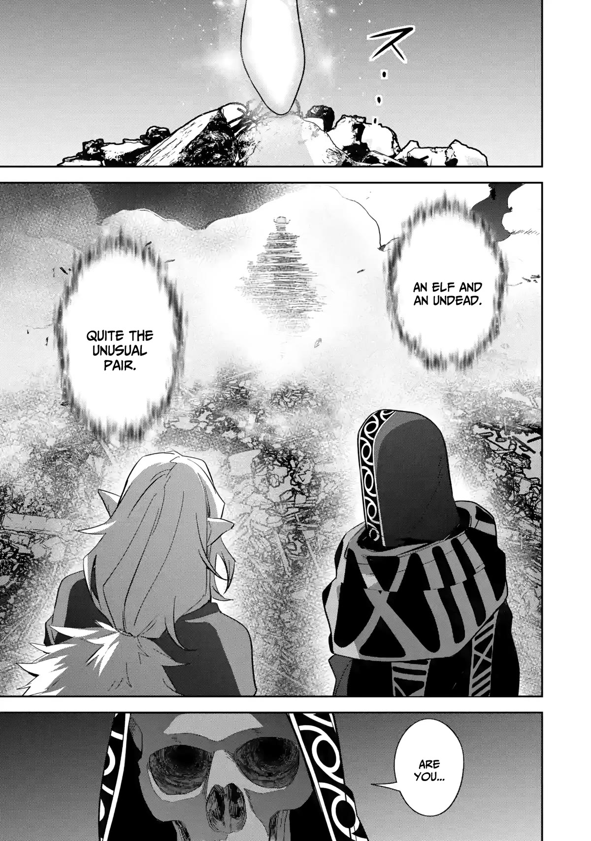 The Executed Sage is Reincarnated as a Lich and Starts an All-Out War Chapter 33 page 18 - Chapter 33: Discussion