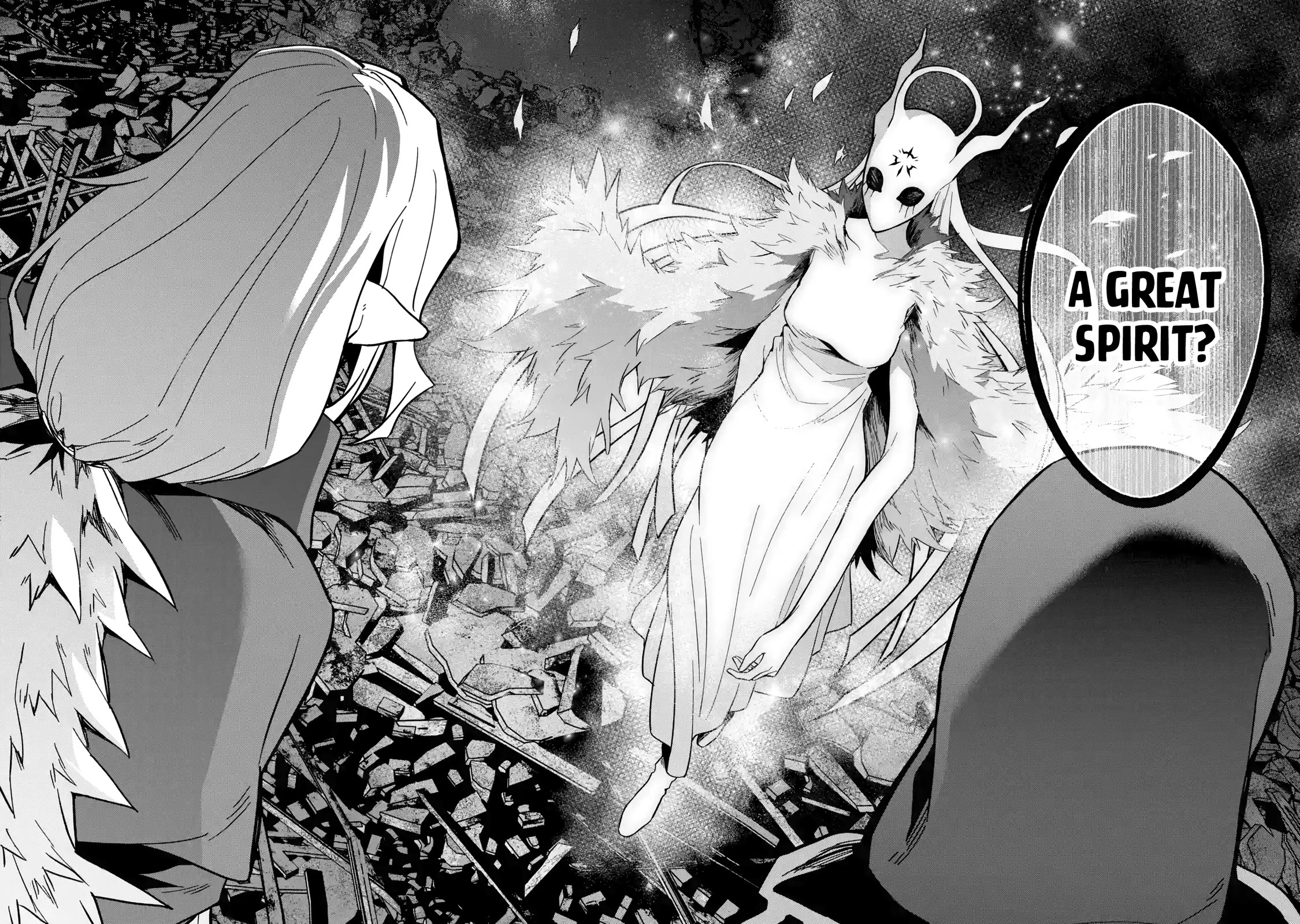 The Executed Sage is Reincarnated as a Lich and Starts an All-Out War Chapter 33 page 19 - Chapter 33: Discussion