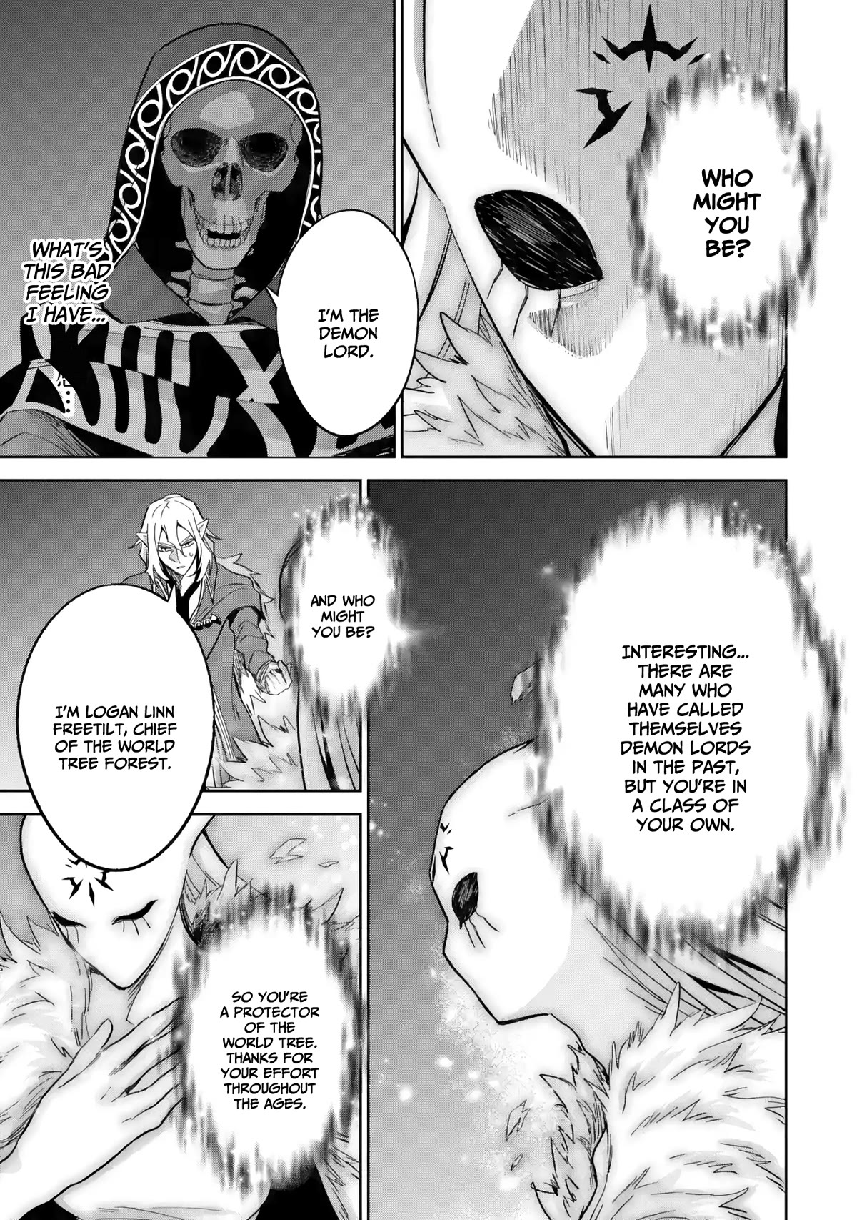 The Executed Sage is Reincarnated as a Lich and Starts an All-Out War Chapter 33 page 21 - Chapter 33: Discussion