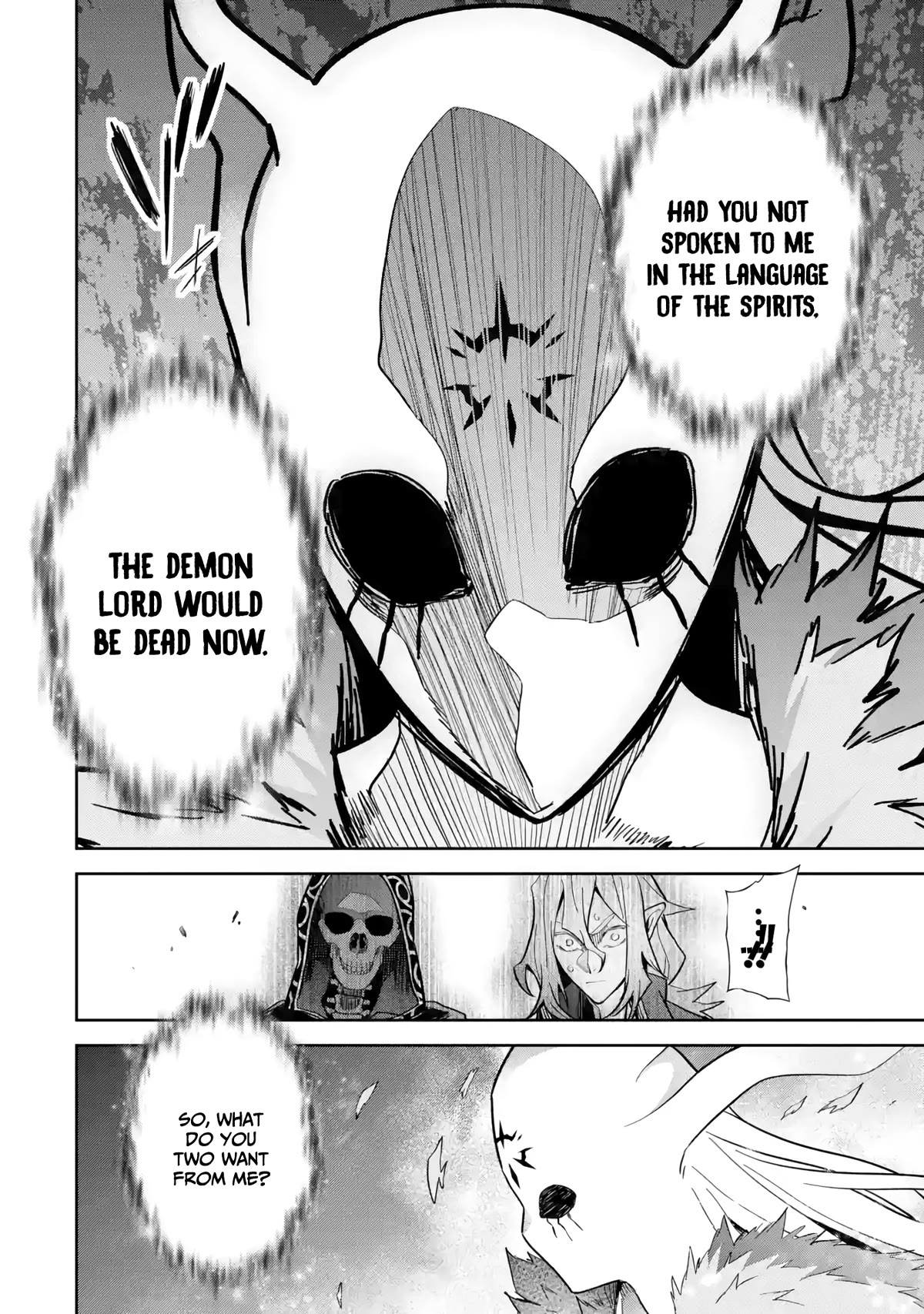 The Executed Sage is Reincarnated as a Lich and Starts an All-Out War Chapter 33 page 22 - Chapter 33: Discussion