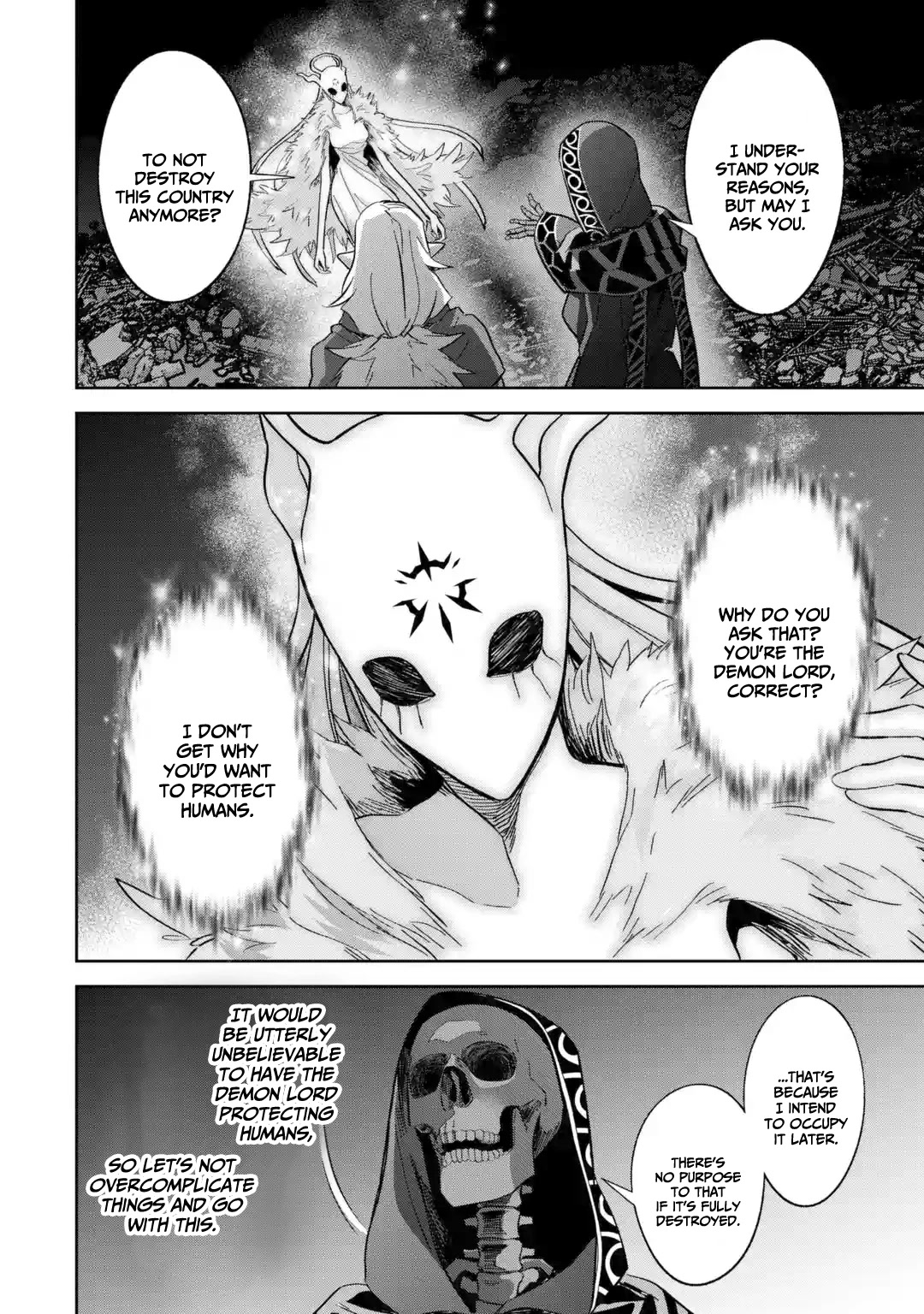 The Executed Sage is Reincarnated as a Lich and Starts an All-Out War Chapter 33 page 26 - Chapter 33: Discussion
