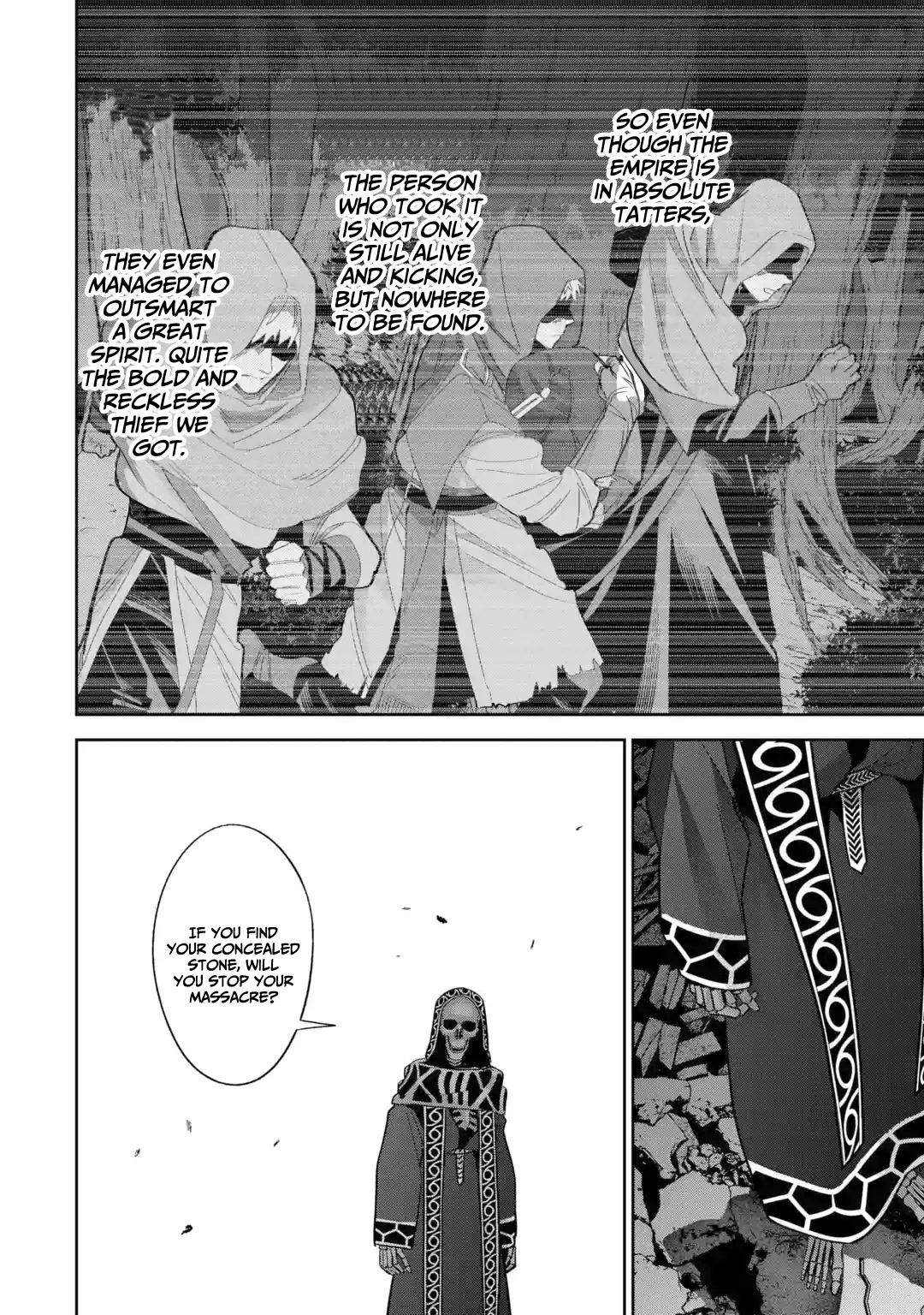 The Executed Sage is Reincarnated as a Lich and Starts an All-Out War Chapter 33 page 28 - Chapter 33: Discussion