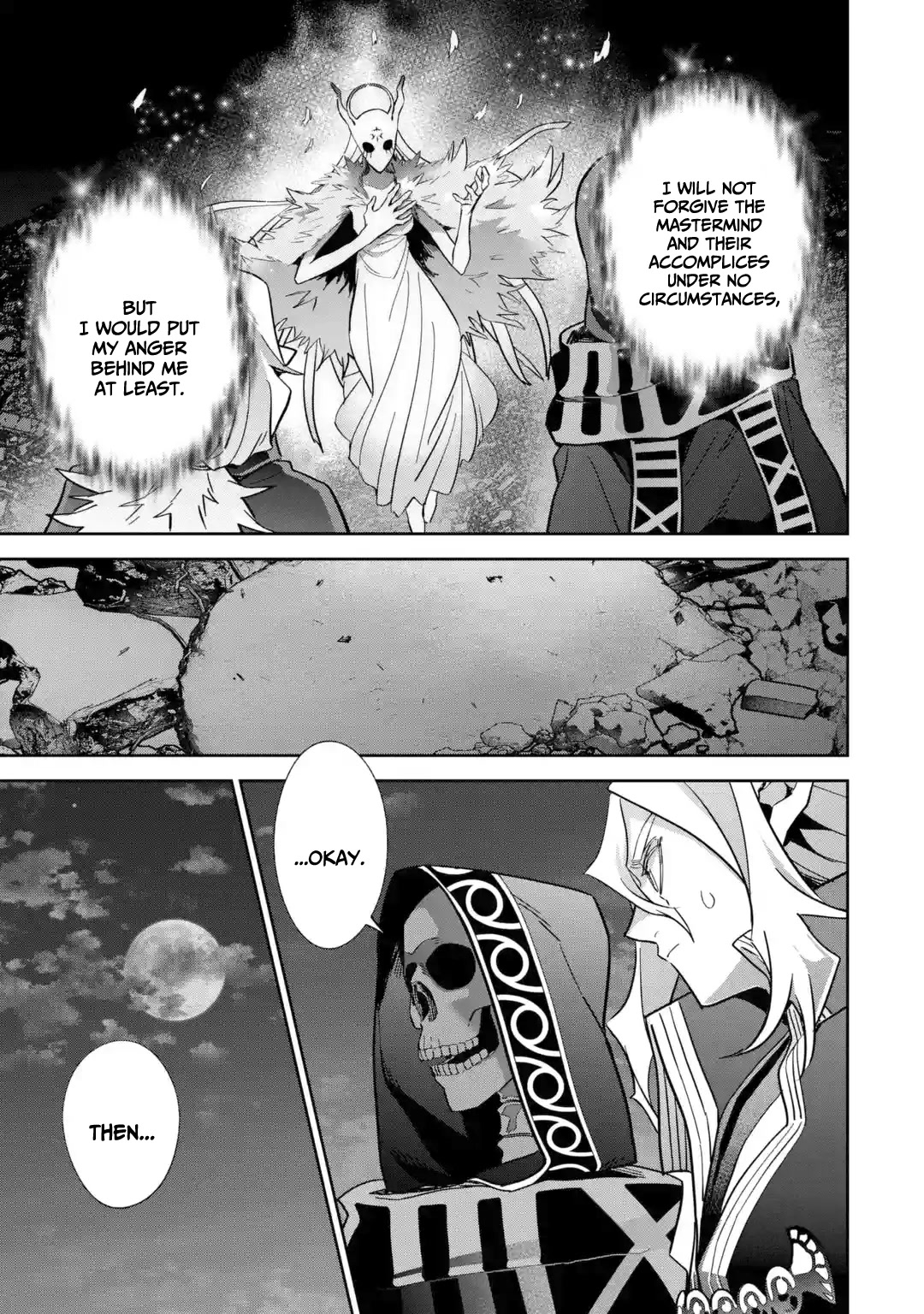 The Executed Sage is Reincarnated as a Lich and Starts an All-Out War Chapter 33 page 29 - Chapter 33: Discussion