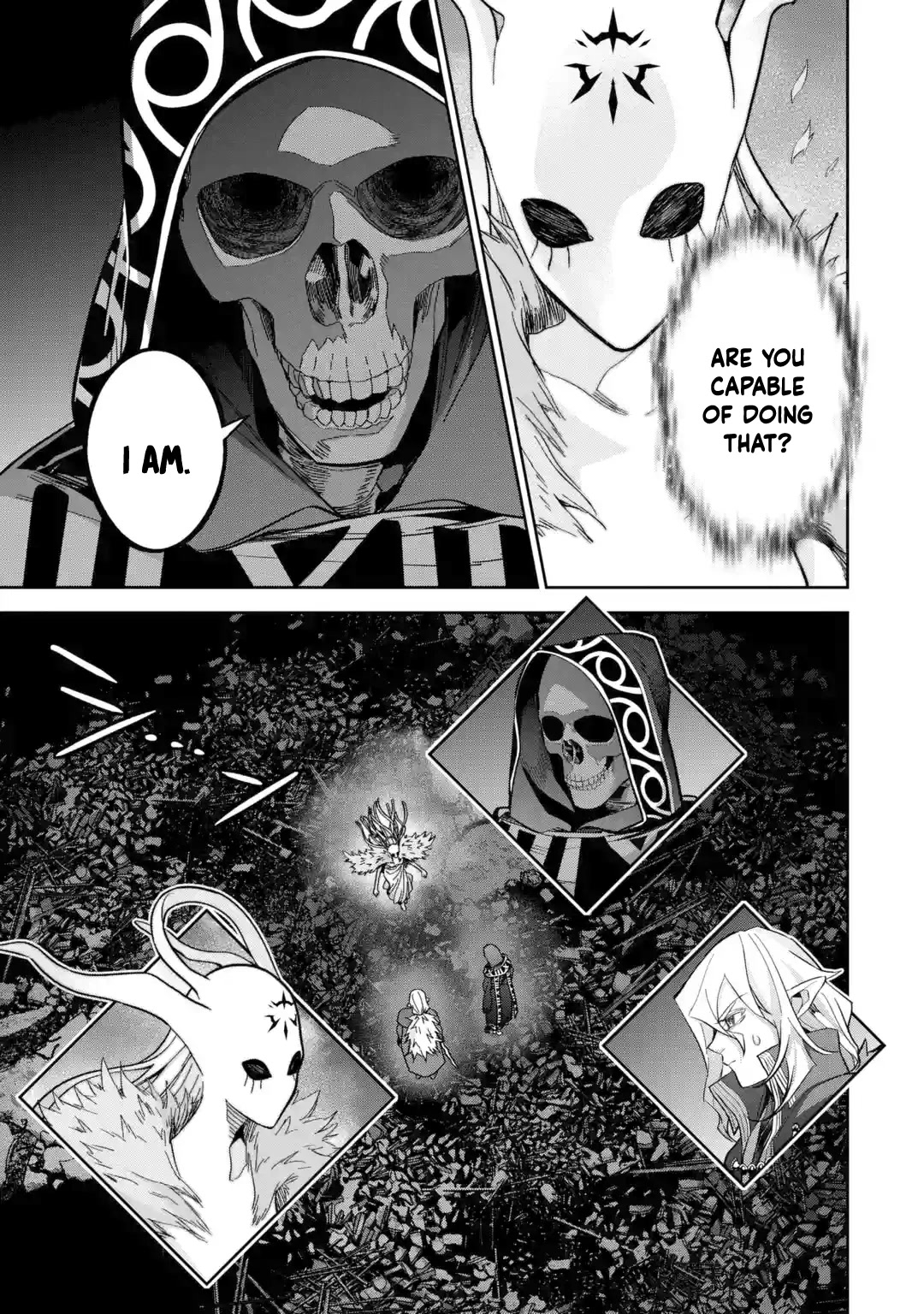 The Executed Sage is Reincarnated as a Lich and Starts an All-Out War Chapter 33 page 31 - Chapter 33: Discussion