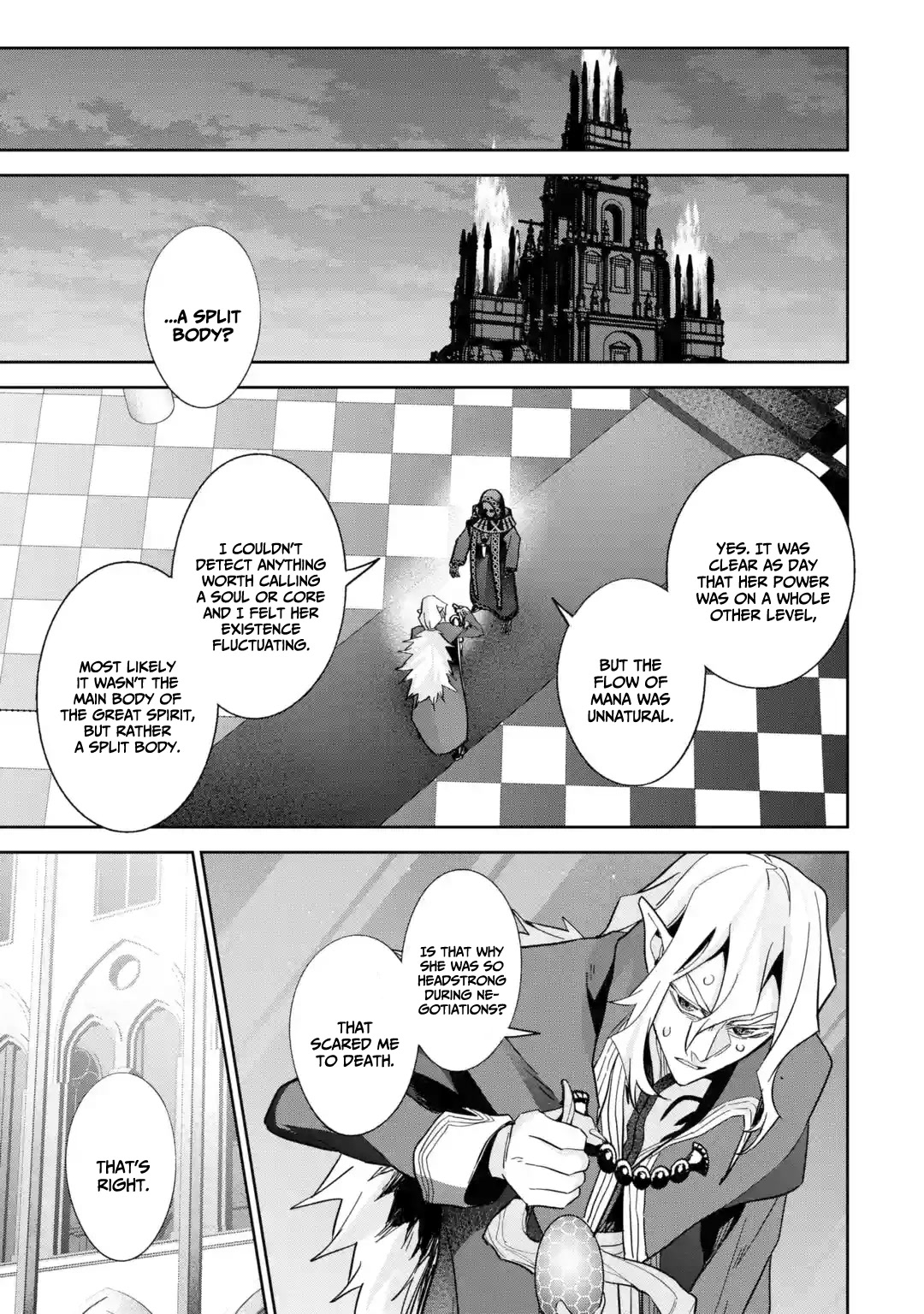 The Executed Sage is Reincarnated as a Lich and Starts an All-Out War Chapter 33 page 33 - Chapter 33: Discussion