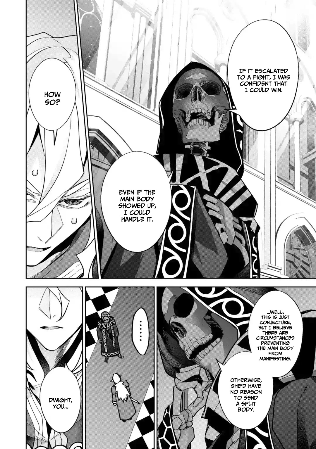 The Executed Sage is Reincarnated as a Lich and Starts an All-Out War Chapter 33 page 34 - Chapter 33: Discussion
