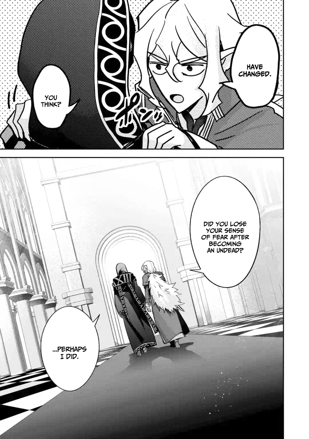 The Executed Sage is Reincarnated as a Lich and Starts an All-Out War Chapter 33 page 35 - Chapter 33: Discussion
