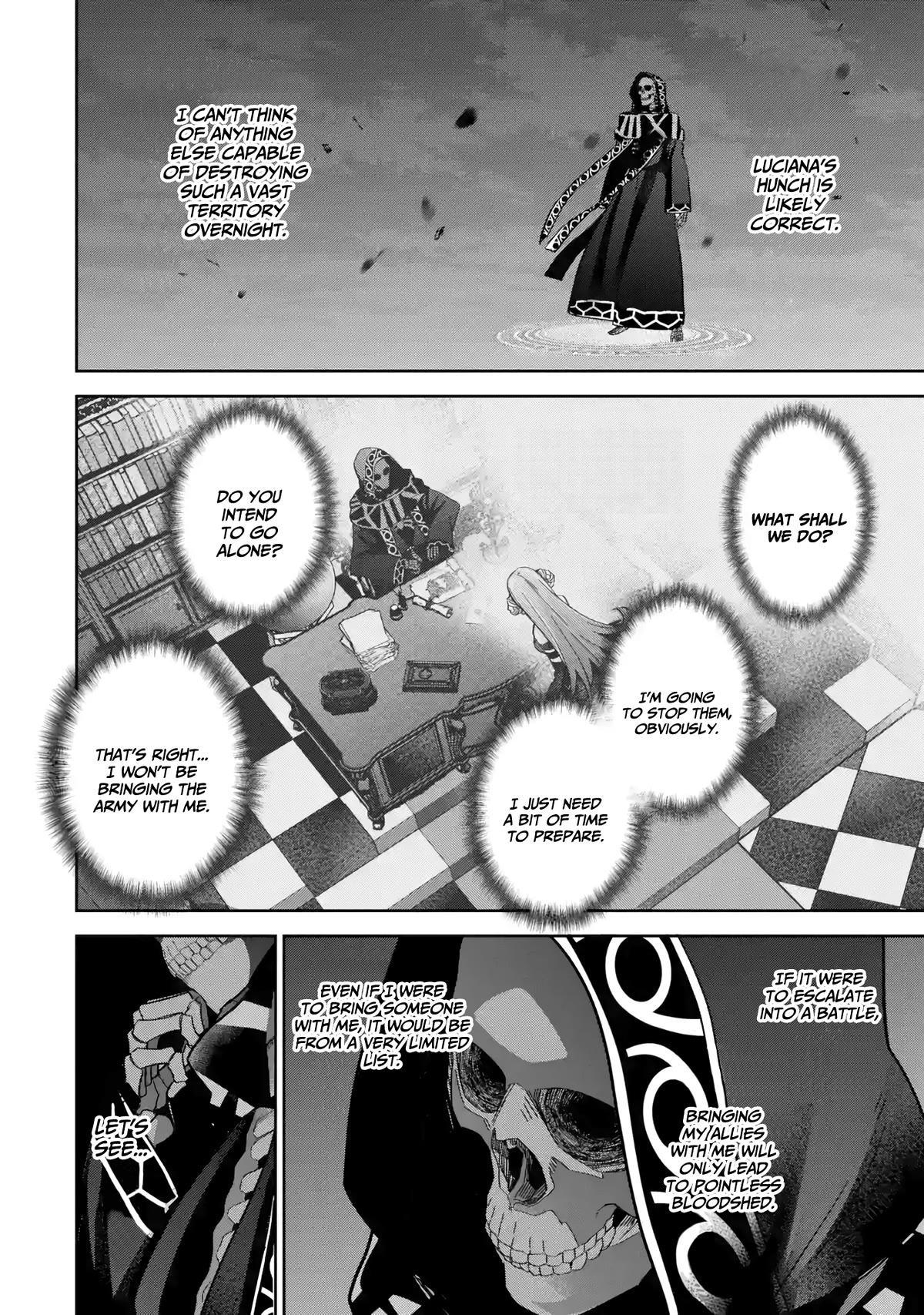 The Executed Sage is Reincarnated as a Lich and Starts an All-Out War Chapter 33 page 5 - Chapter 33: Discussion