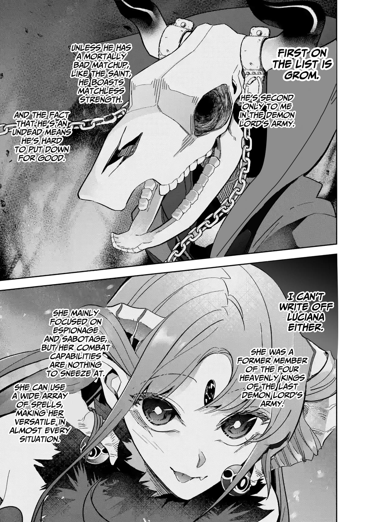 The Executed Sage is Reincarnated as a Lich and Starts an All-Out War Chapter 33 page 6 - Chapter 33: Discussion