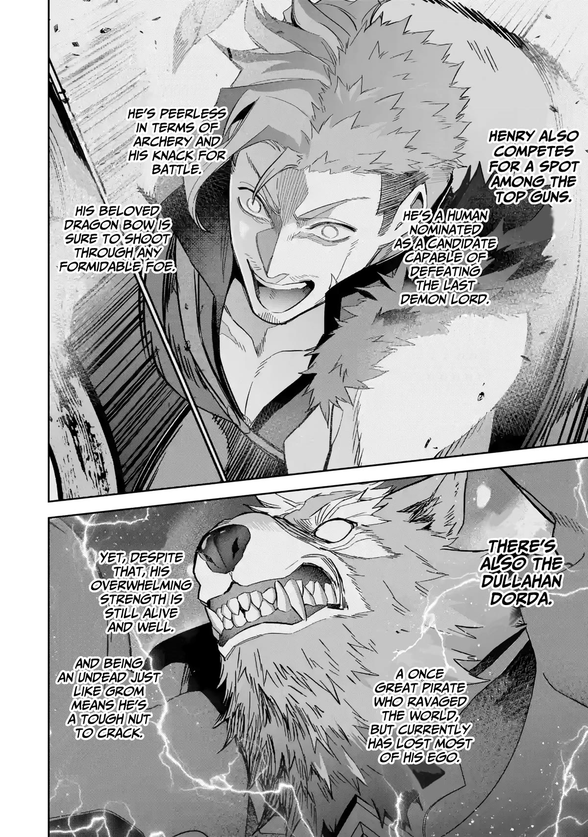 The Executed Sage is Reincarnated as a Lich and Starts an All-Out War Chapter 33 page 7 - Chapter 33: Discussion