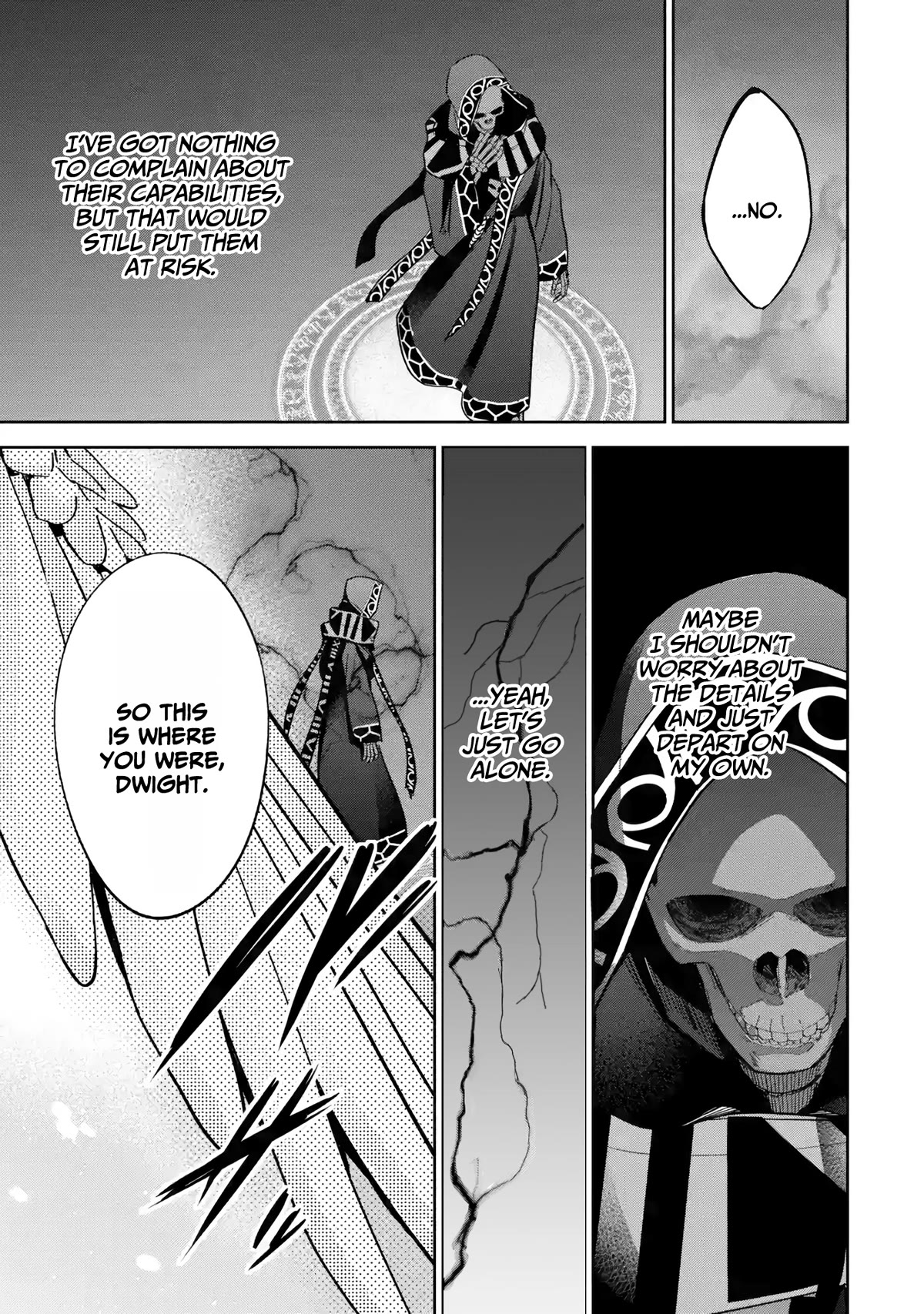 The Executed Sage is Reincarnated as a Lich and Starts an All-Out War Chapter 33 page 8 - Chapter 33: Discussion