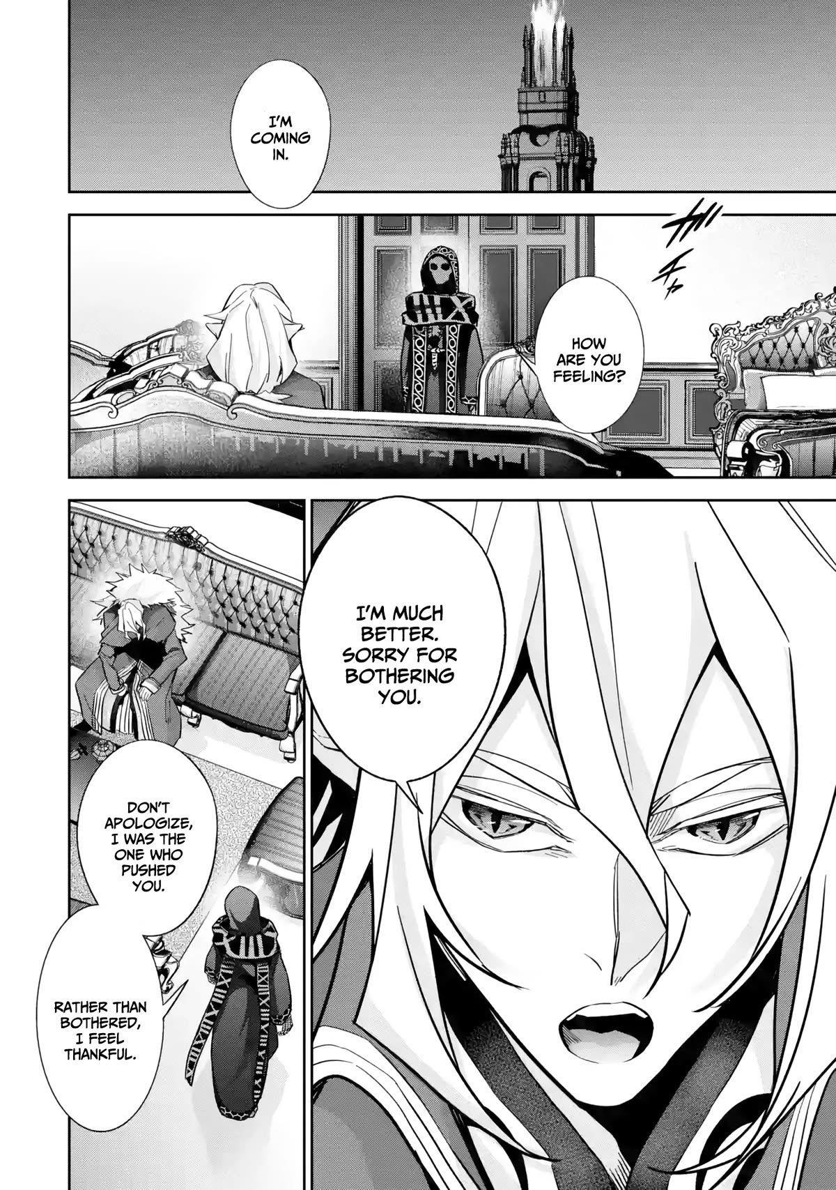 The Executed Sage is Reincarnated as a Lich and Starts an All-Out War Chapter 34 page 10 - Chapter 34: The Great Spirit