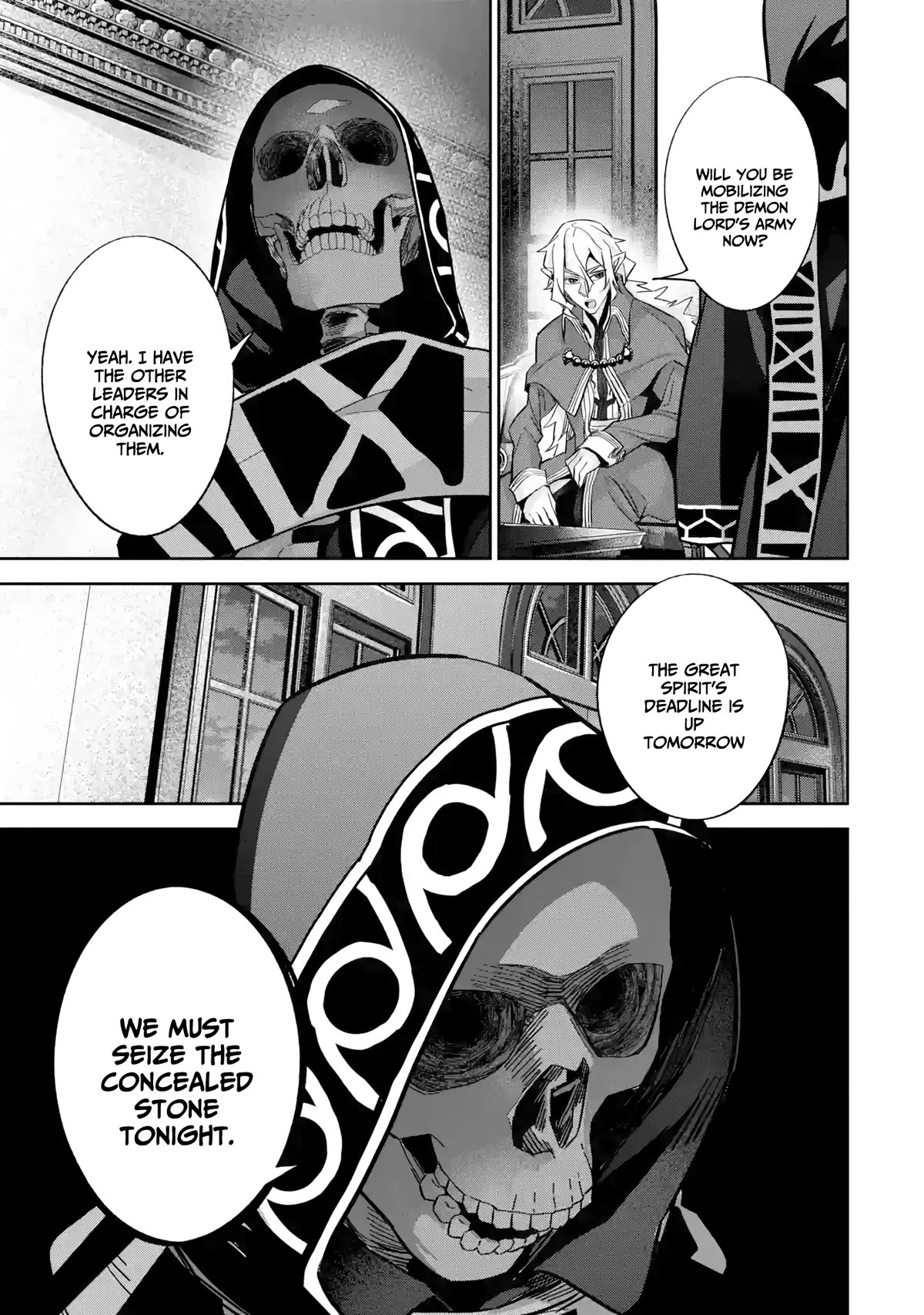 The Executed Sage is Reincarnated as a Lich and Starts an All-Out War Chapter 34 page 11 - Chapter 34: The Great Spirit