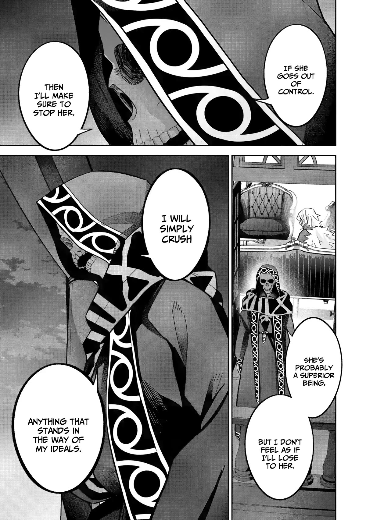 The Executed Sage is Reincarnated as a Lich and Starts an All-Out War Chapter 34 page 13 - Chapter 34: The Great Spirit