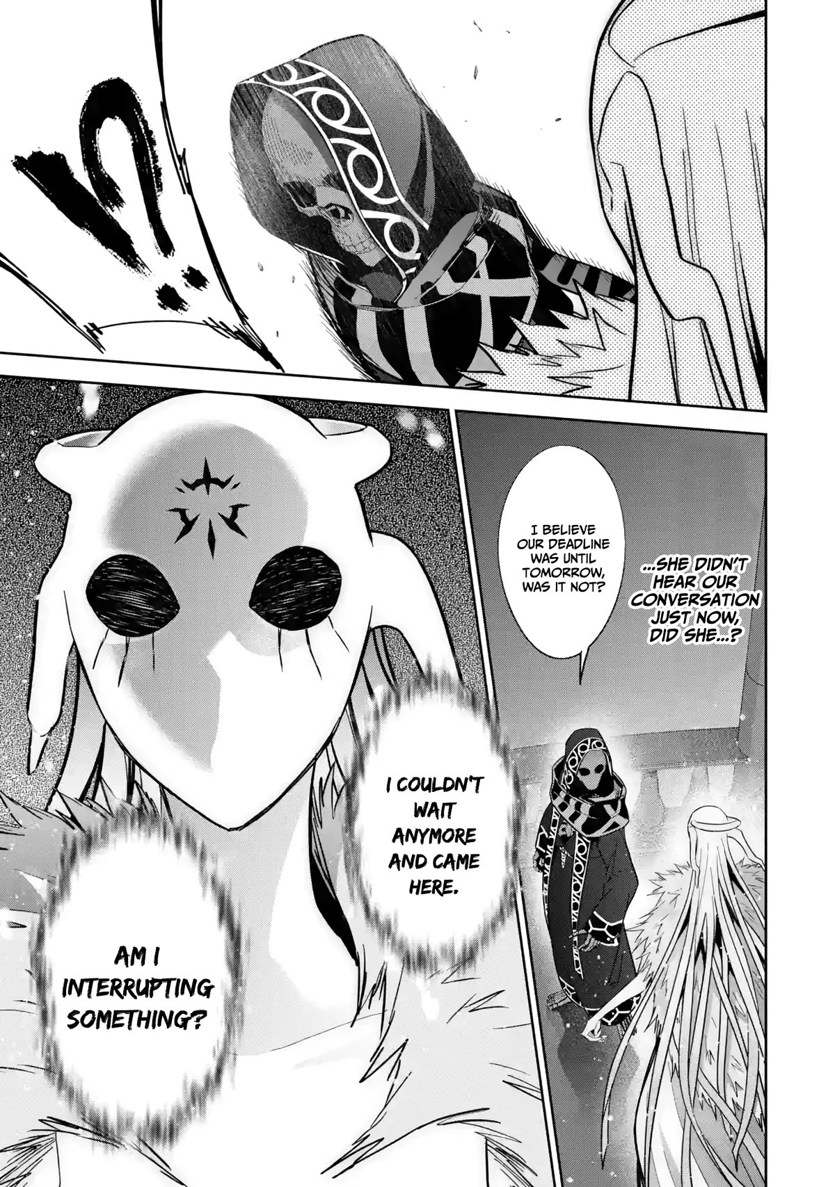 The Executed Sage is Reincarnated as a Lich and Starts an All-Out War Chapter 34 page 15 - Chapter 34: The Great Spirit
