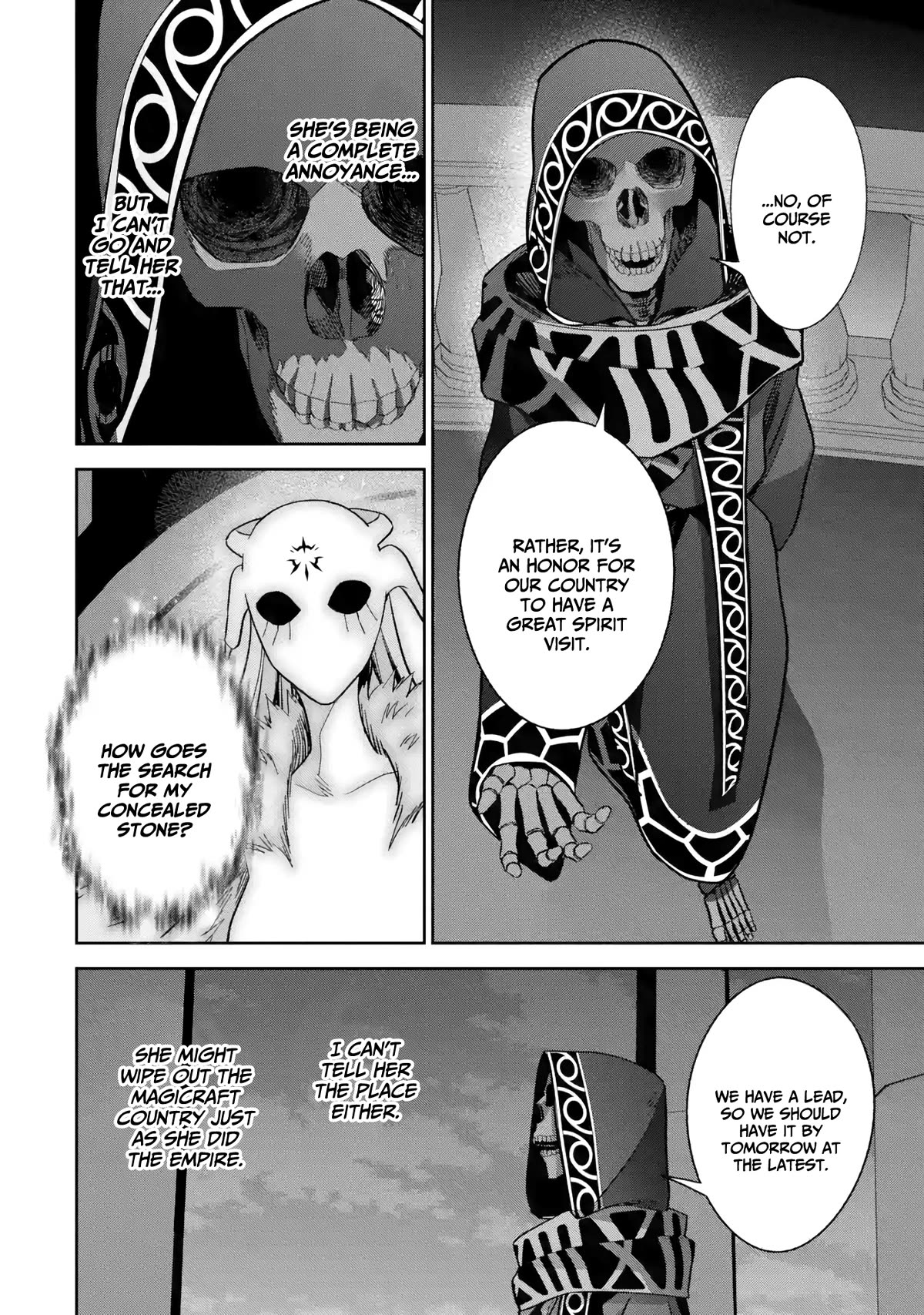 The Executed Sage is Reincarnated as a Lich and Starts an All-Out War Chapter 34 page 16 - Chapter 34: The Great Spirit
