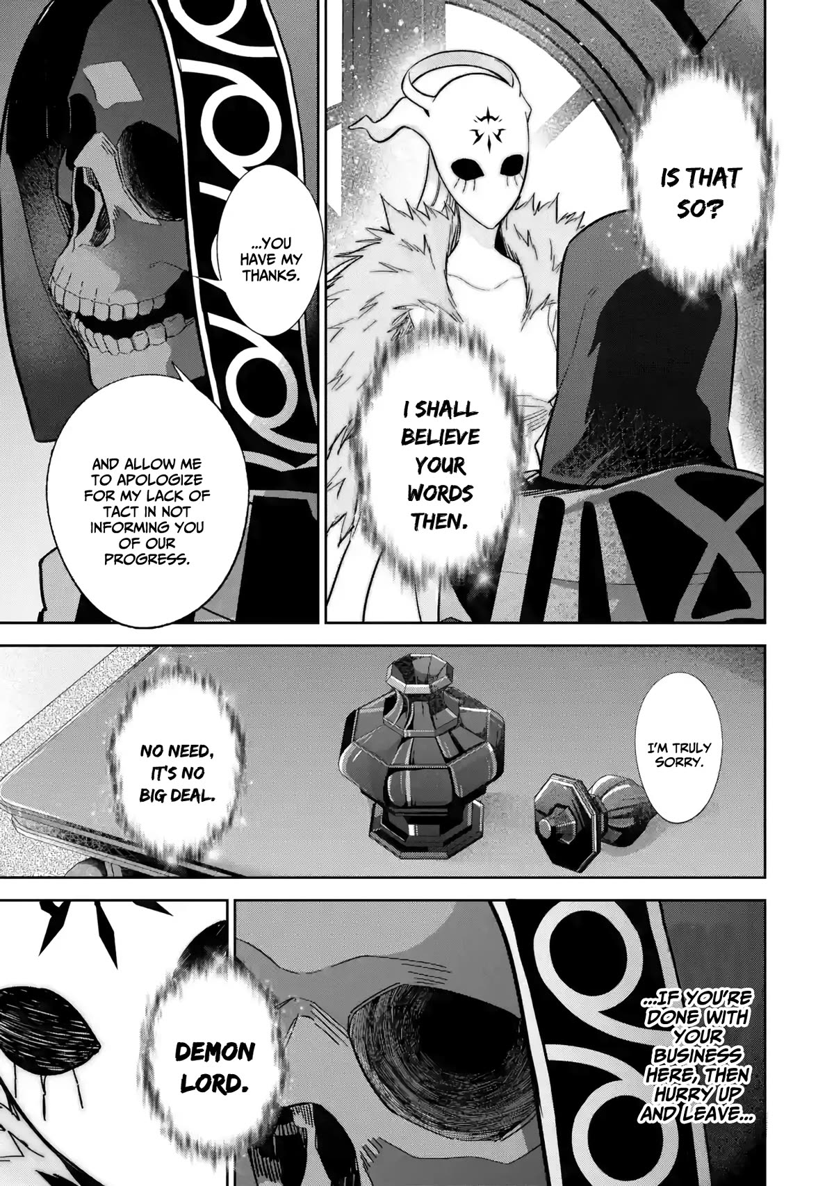 The Executed Sage is Reincarnated as a Lich and Starts an All-Out War Chapter 34 page 17 - Chapter 34: The Great Spirit
