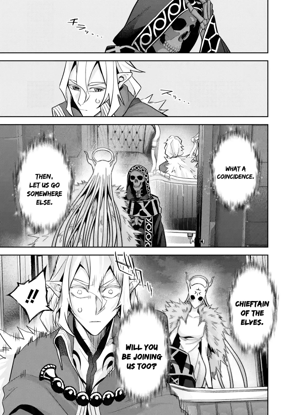 The Executed Sage is Reincarnated as a Lich and Starts an All-Out War Chapter 34 page 19 - Chapter 34: The Great Spirit