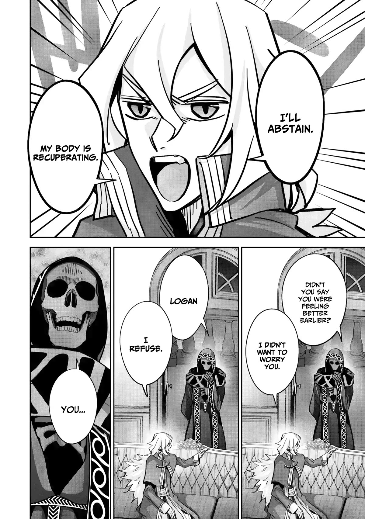 The Executed Sage is Reincarnated as a Lich and Starts an All-Out War Chapter 34 page 20 - Chapter 34: The Great Spirit
