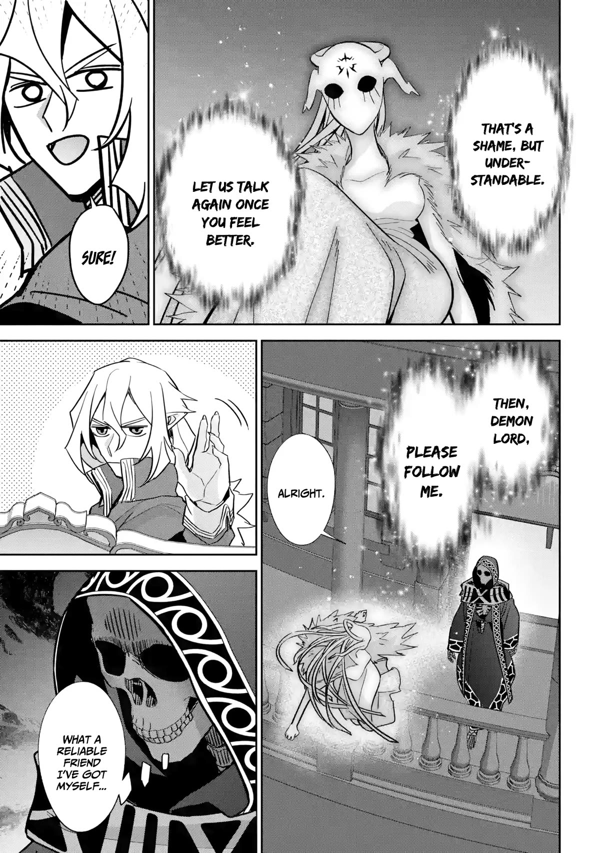 The Executed Sage is Reincarnated as a Lich and Starts an All-Out War Chapter 34 page 21 - Chapter 34: The Great Spirit