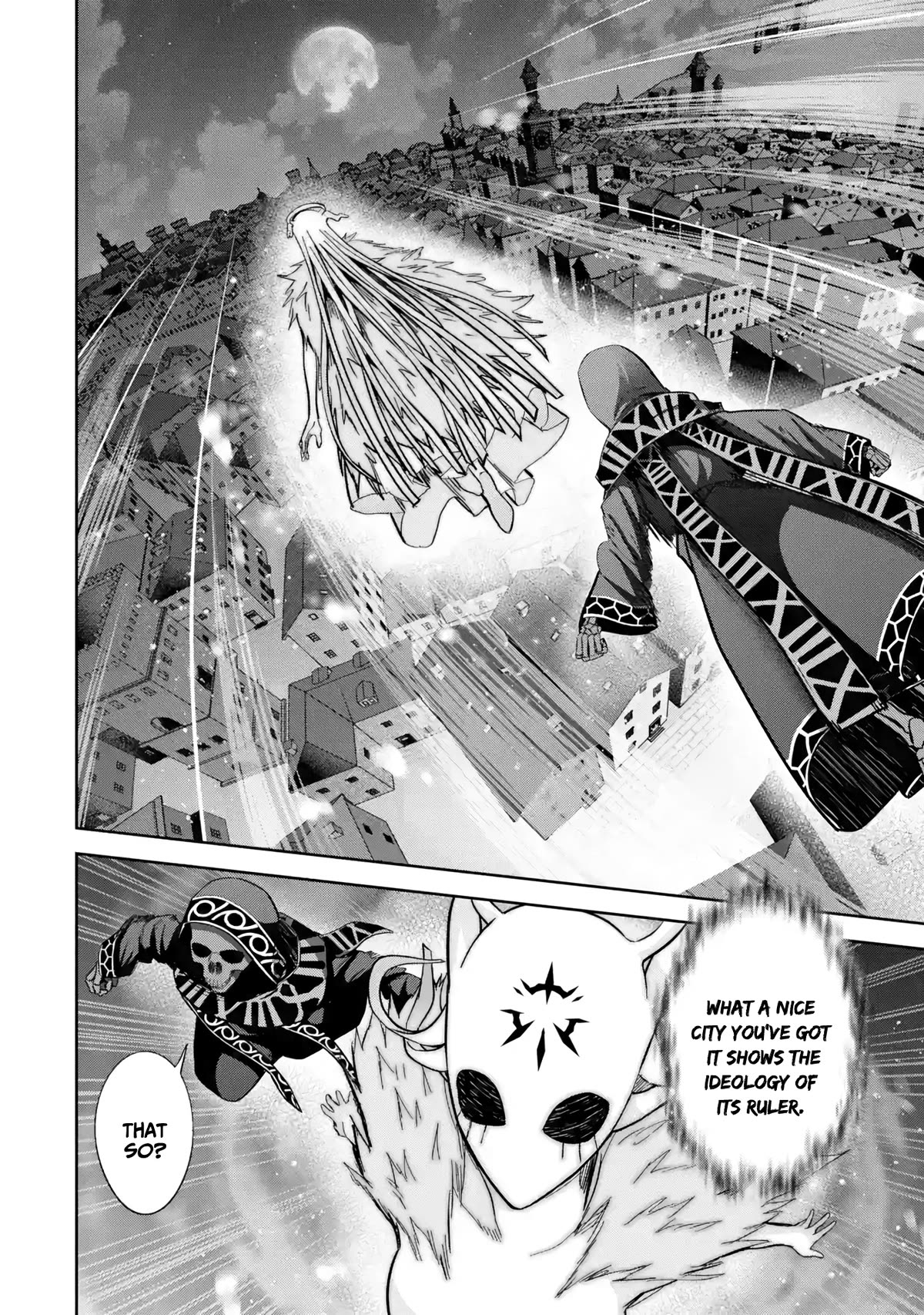 The Executed Sage is Reincarnated as a Lich and Starts an All-Out War Chapter 34 page 22 - Chapter 34: The Great Spirit