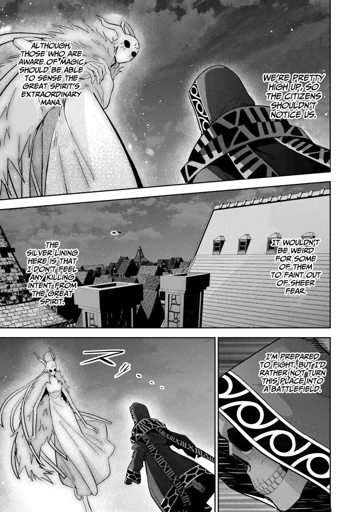 The Executed Sage is Reincarnated as a Lich and Starts an All-Out War Chapter 34 page 23 - Chapter 34: The Great Spirit