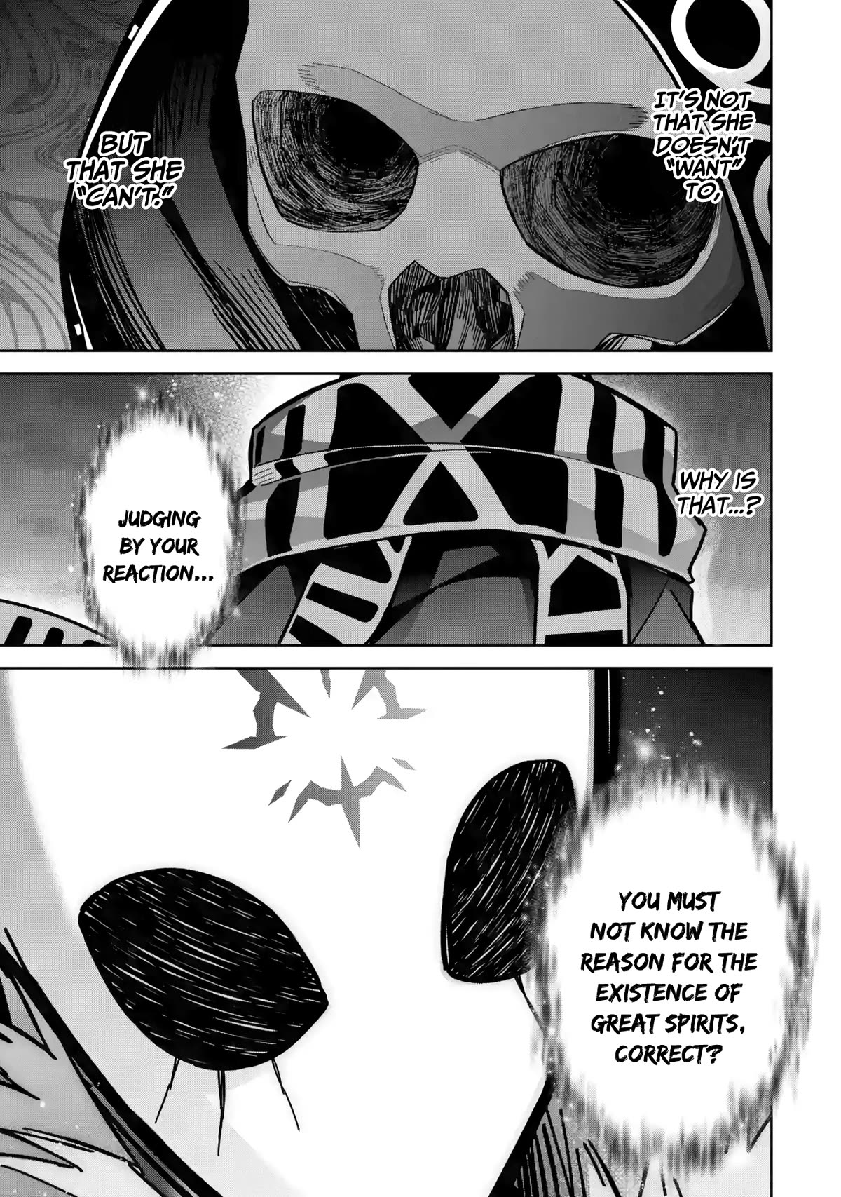 The Executed Sage is Reincarnated as a Lich and Starts an All-Out War Chapter 34 page 27 - Chapter 34: The Great Spirit