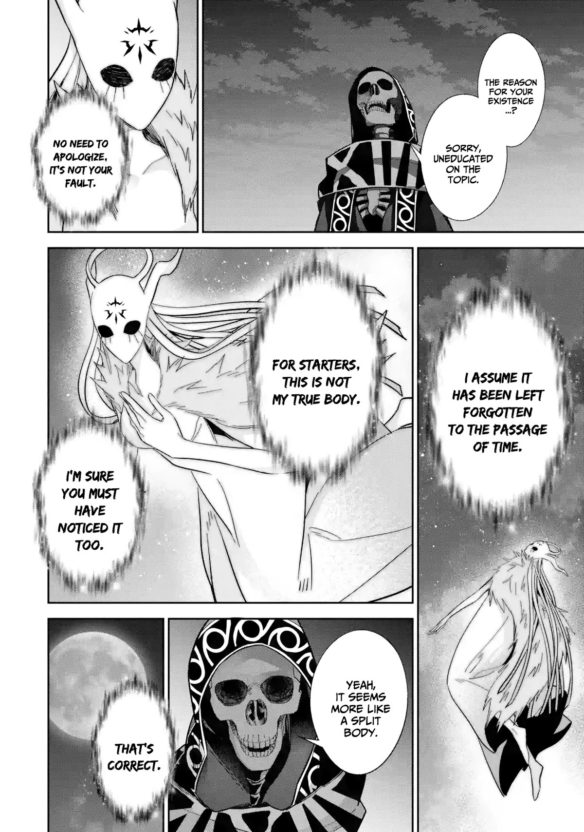 The Executed Sage is Reincarnated as a Lich and Starts an All-Out War Chapter 34 page 28 - Chapter 34: The Great Spirit