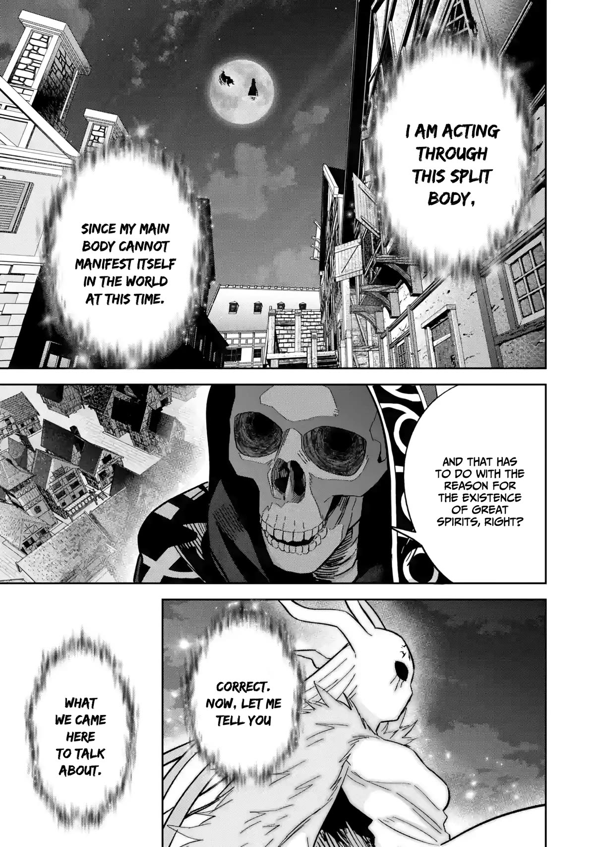 The Executed Sage is Reincarnated as a Lich and Starts an All-Out War Chapter 34 page 29 - Chapter 34: The Great Spirit