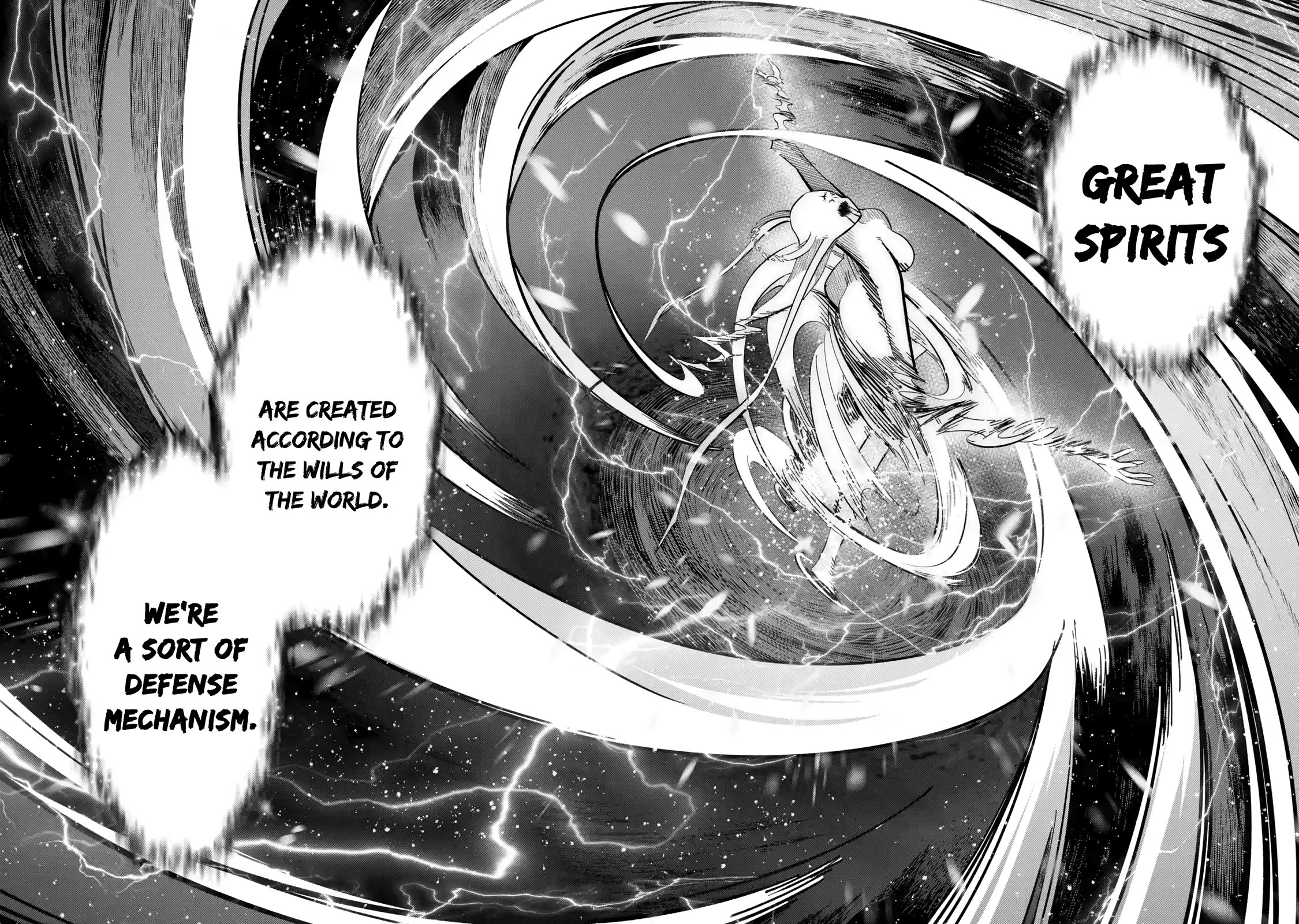 The Executed Sage is Reincarnated as a Lich and Starts an All-Out War Chapter 34 page 30 - Chapter 34: The Great Spirit