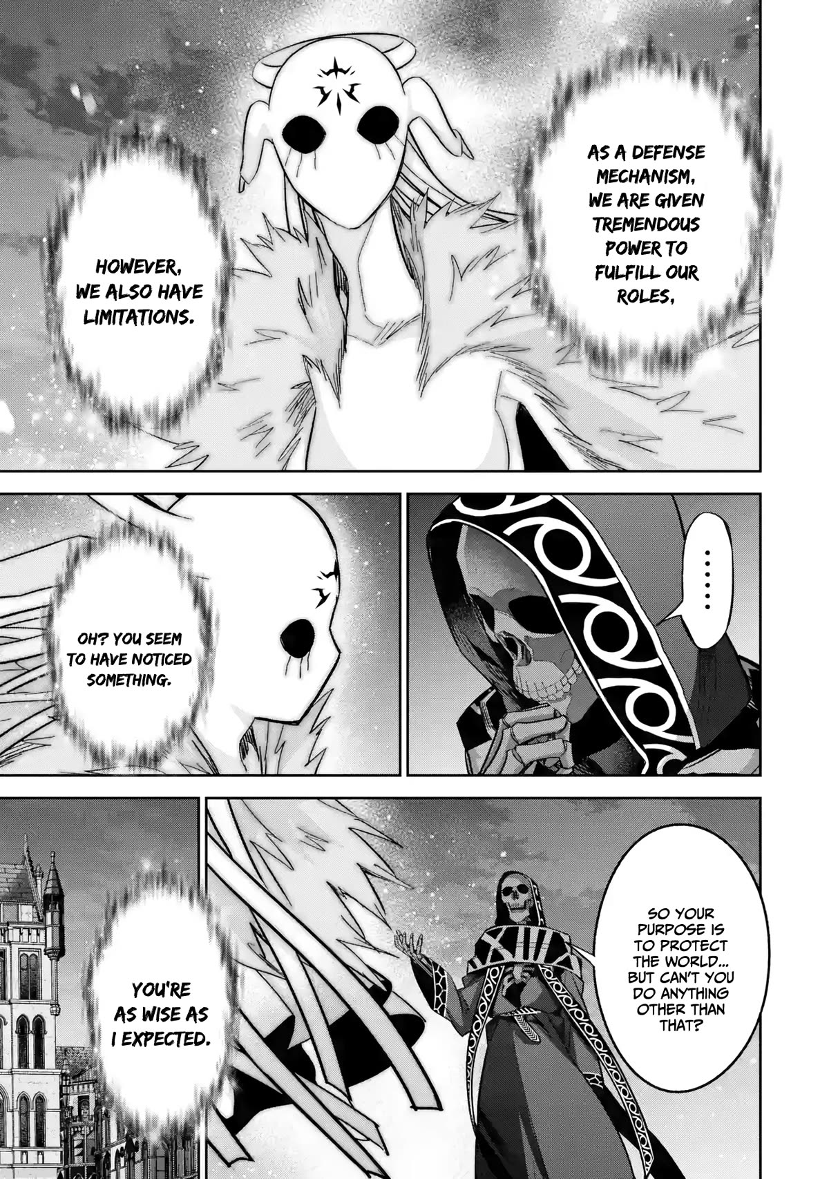 The Executed Sage is Reincarnated as a Lich and Starts an All-Out War Chapter 34 page 32 - Chapter 34: The Great Spirit