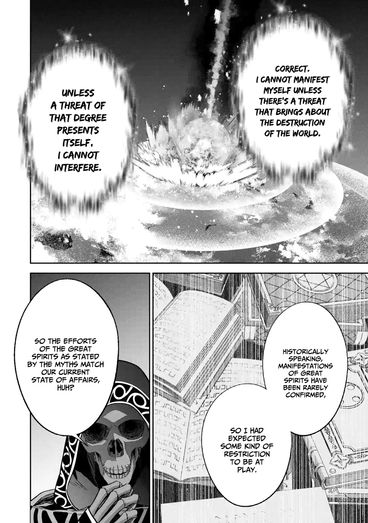 The Executed Sage is Reincarnated as a Lich and Starts an All-Out War Chapter 34 page 33 - Chapter 34: The Great Spirit