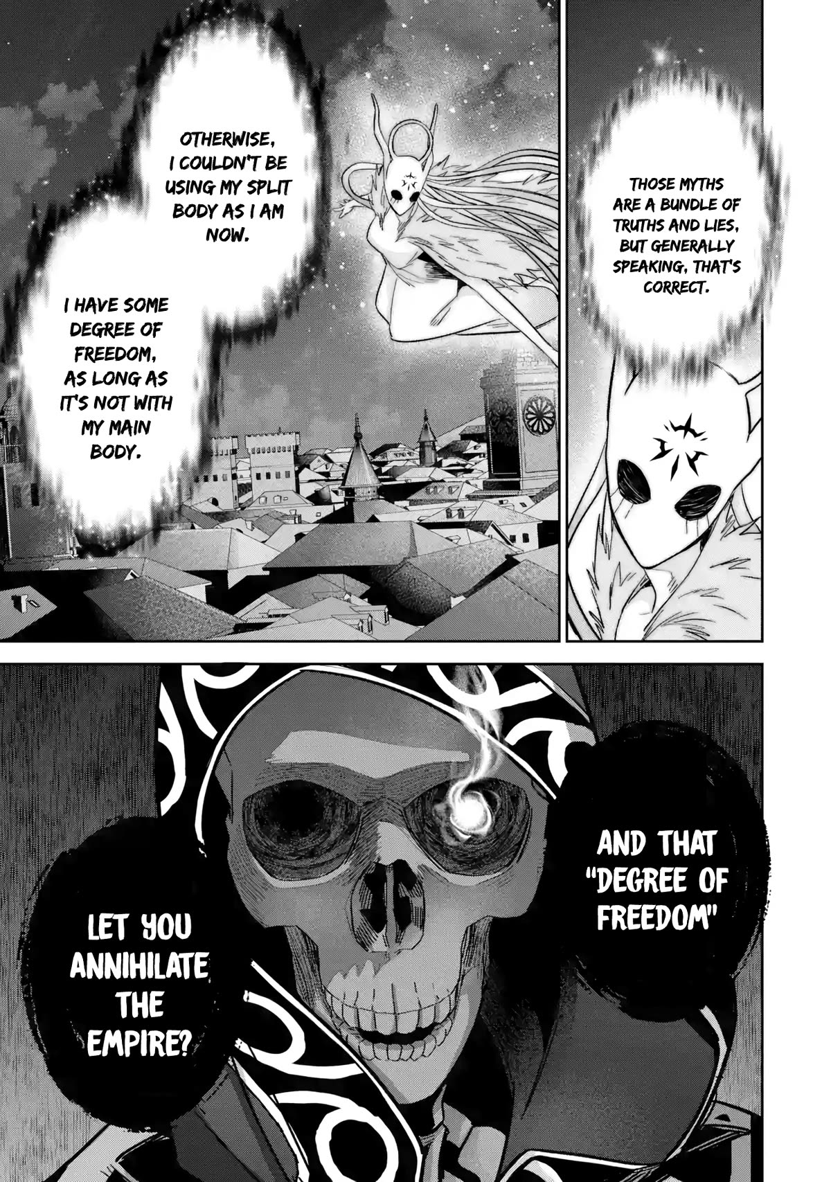 The Executed Sage is Reincarnated as a Lich and Starts an All-Out War Chapter 34 page 34 - Chapter 34: The Great Spirit
