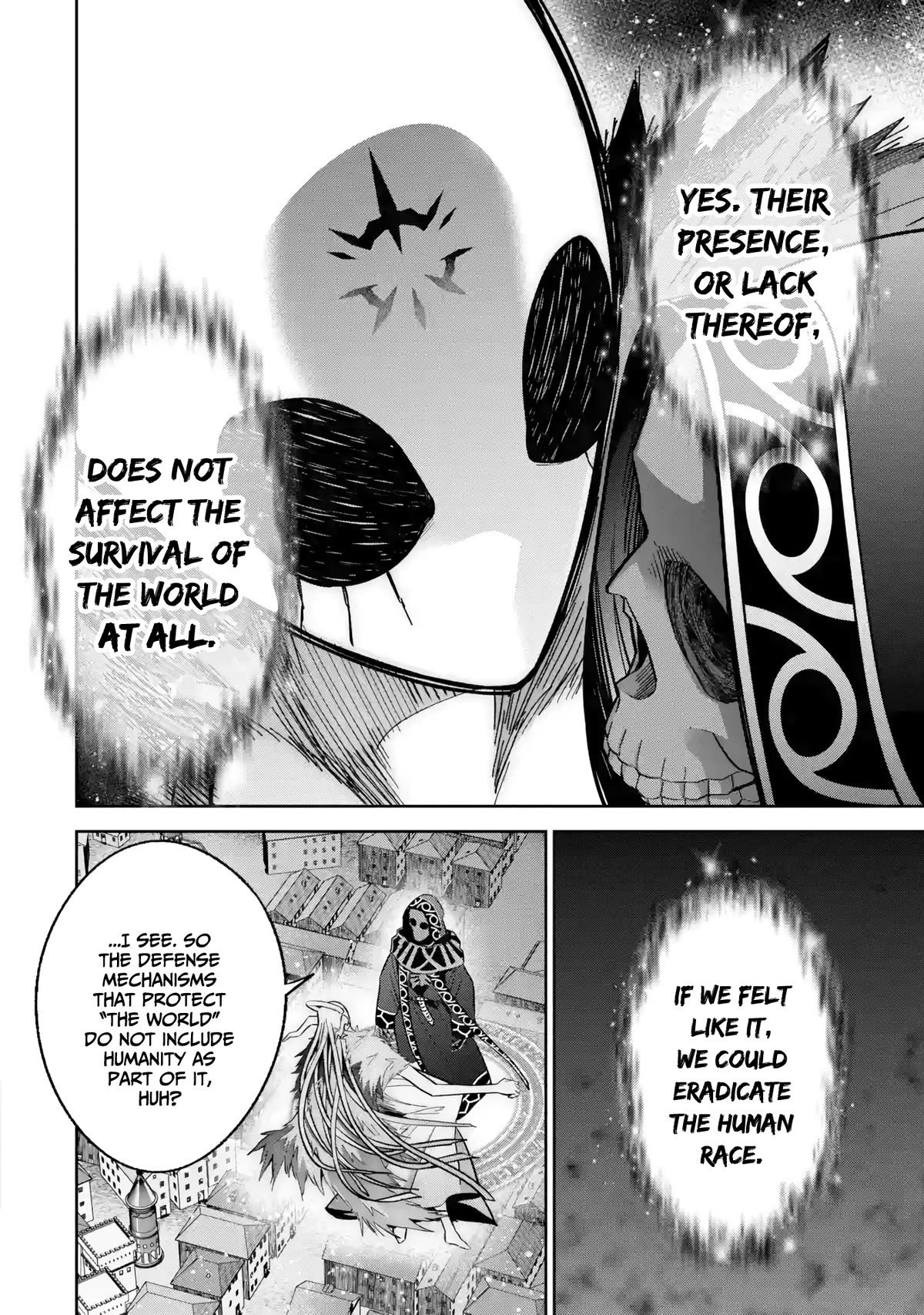 The Executed Sage is Reincarnated as a Lich and Starts an All-Out War Chapter 34 page 35 - Chapter 34: The Great Spirit