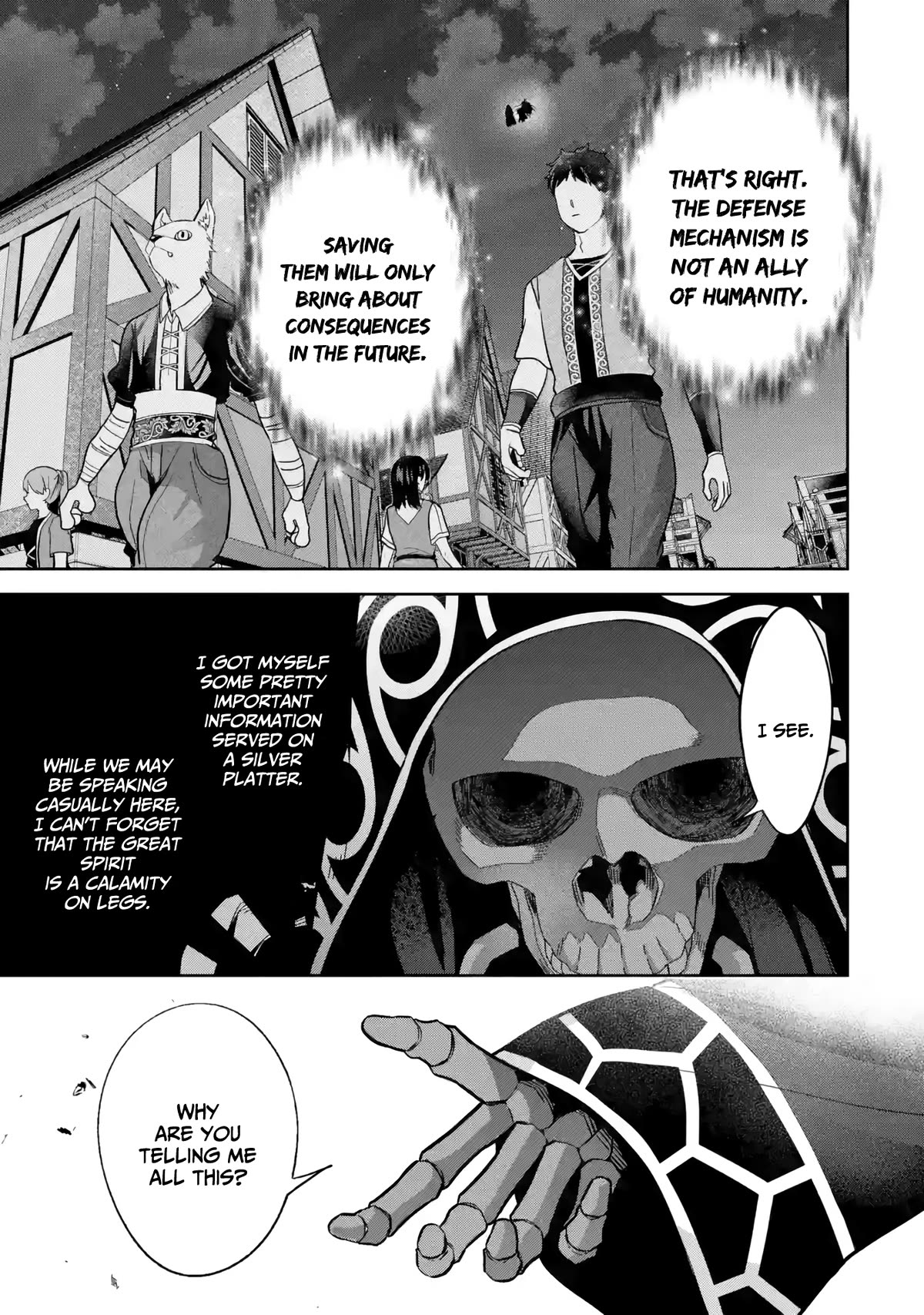 The Executed Sage is Reincarnated as a Lich and Starts an All-Out War Chapter 34 page 36 - Chapter 34: The Great Spirit