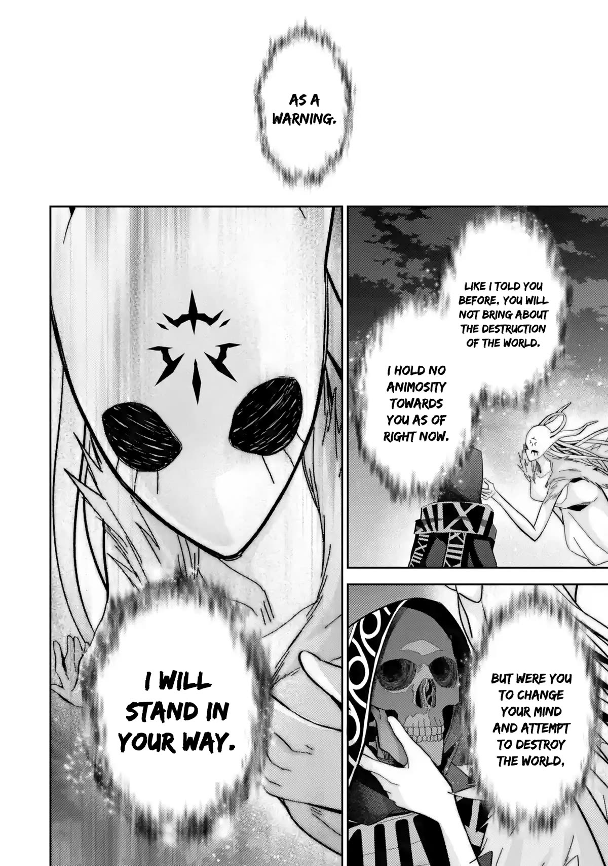 The Executed Sage is Reincarnated as a Lich and Starts an All-Out War Chapter 34 page 37 - Chapter 34: The Great Spirit