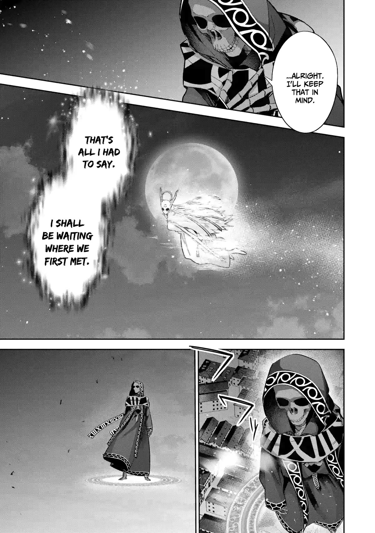 The Executed Sage is Reincarnated as a Lich and Starts an All-Out War Chapter 34 page 38 - Chapter 34: The Great Spirit