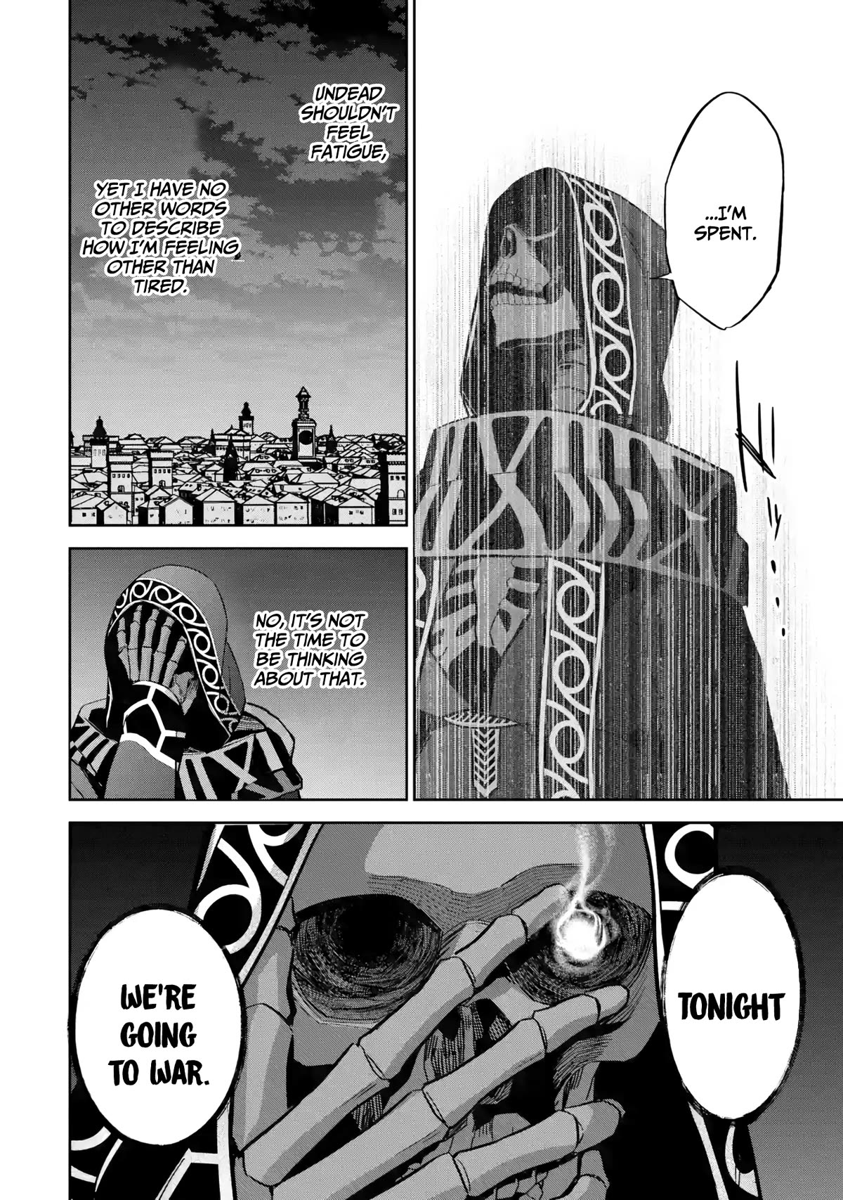 The Executed Sage is Reincarnated as a Lich and Starts an All-Out War Chapter 34 page 39 - Chapter 34: The Great Spirit