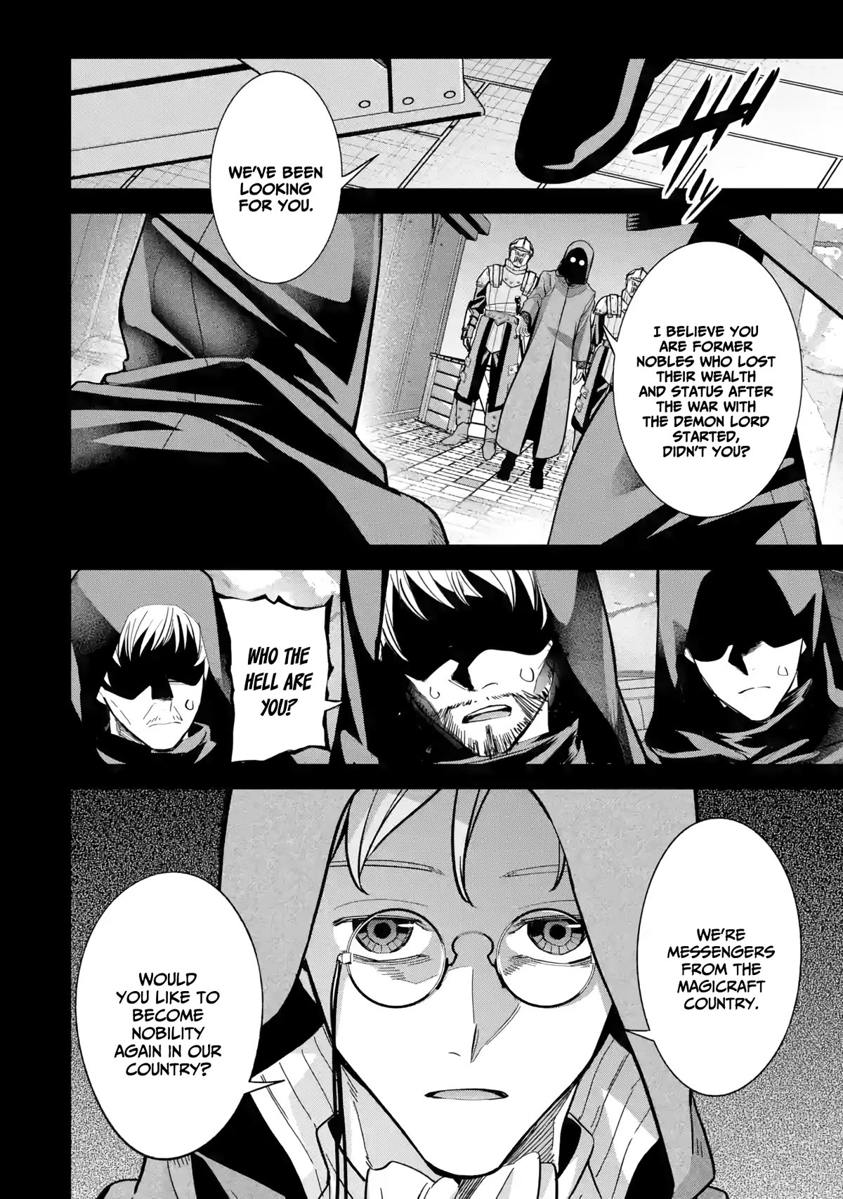The Executed Sage is Reincarnated as a Lich and Starts an All-Out War Chapter 34 page 4 - Chapter 34: The Great Spirit