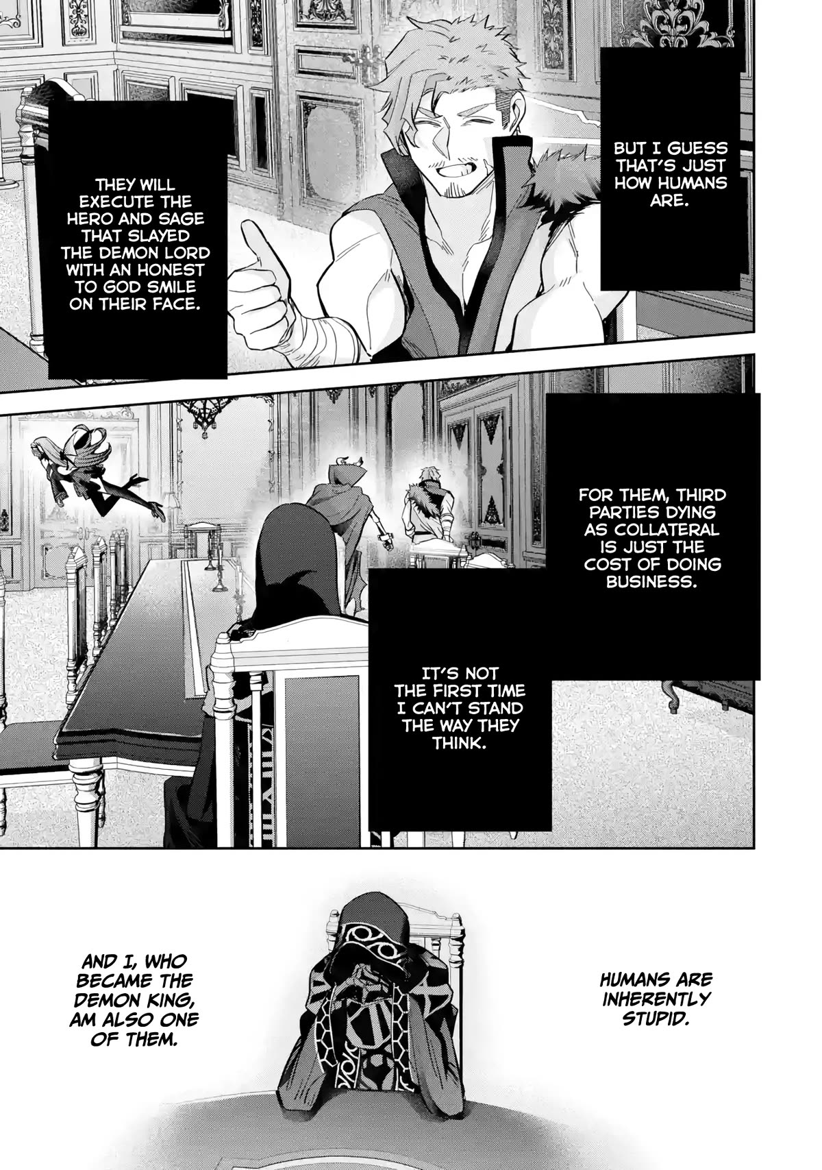 The Executed Sage is Reincarnated as a Lich and Starts an All-Out War Chapter 34 page 9 - Chapter 34: The Great Spirit