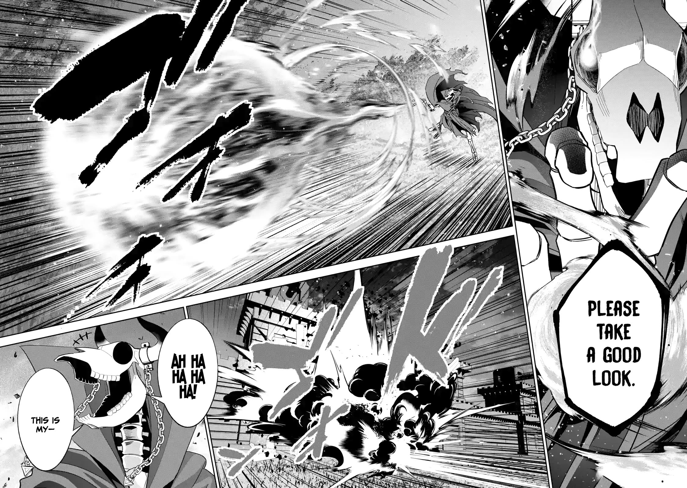 The Executed Sage is Reincarnated as a Lich and Starts an All-Out War Chapter 35 page 15 - Chapter 35: Raid